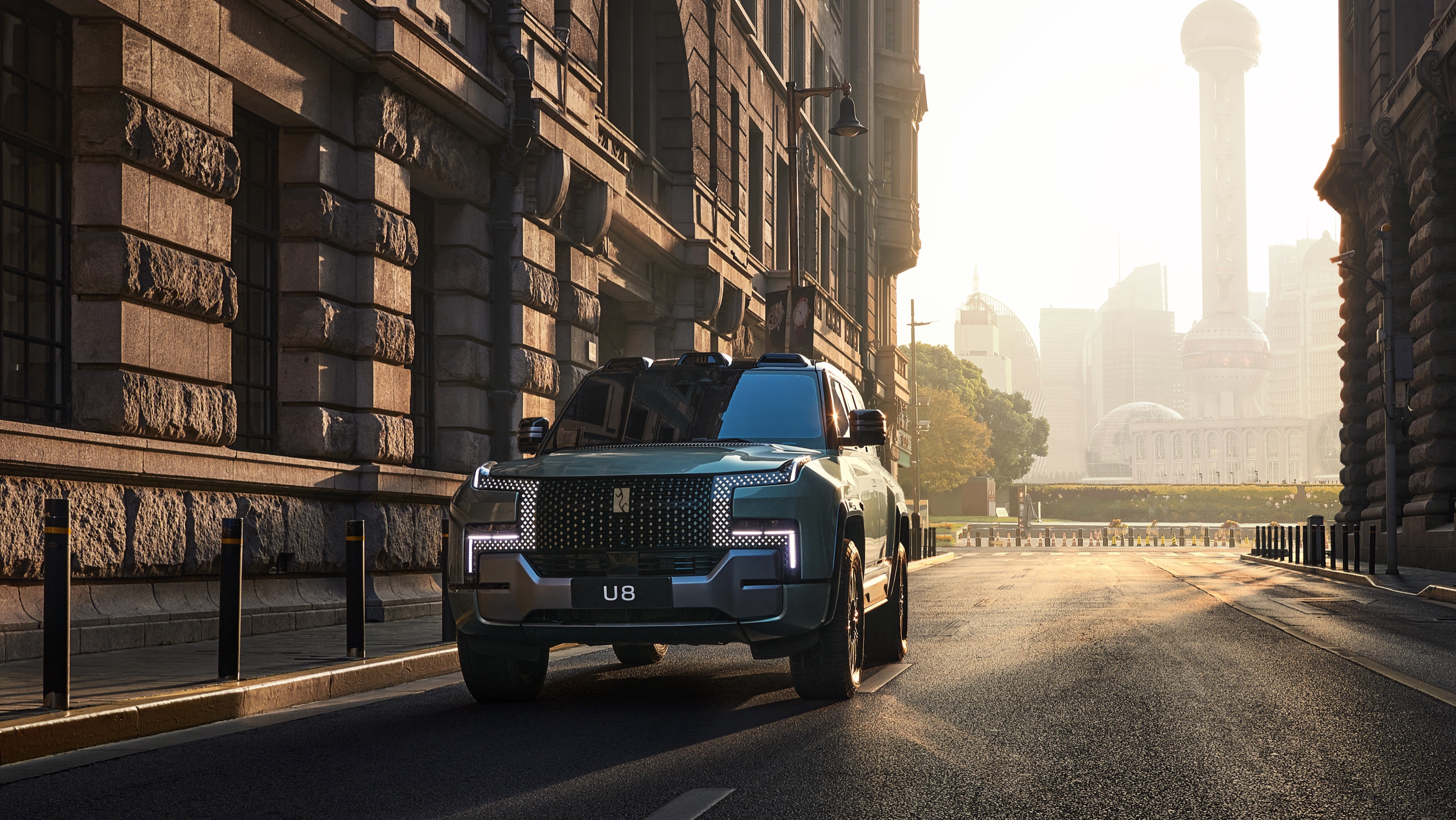 05 YangwangU8 Premium Edition urban scene 05 YangwangU8 Premium Edition urban scene