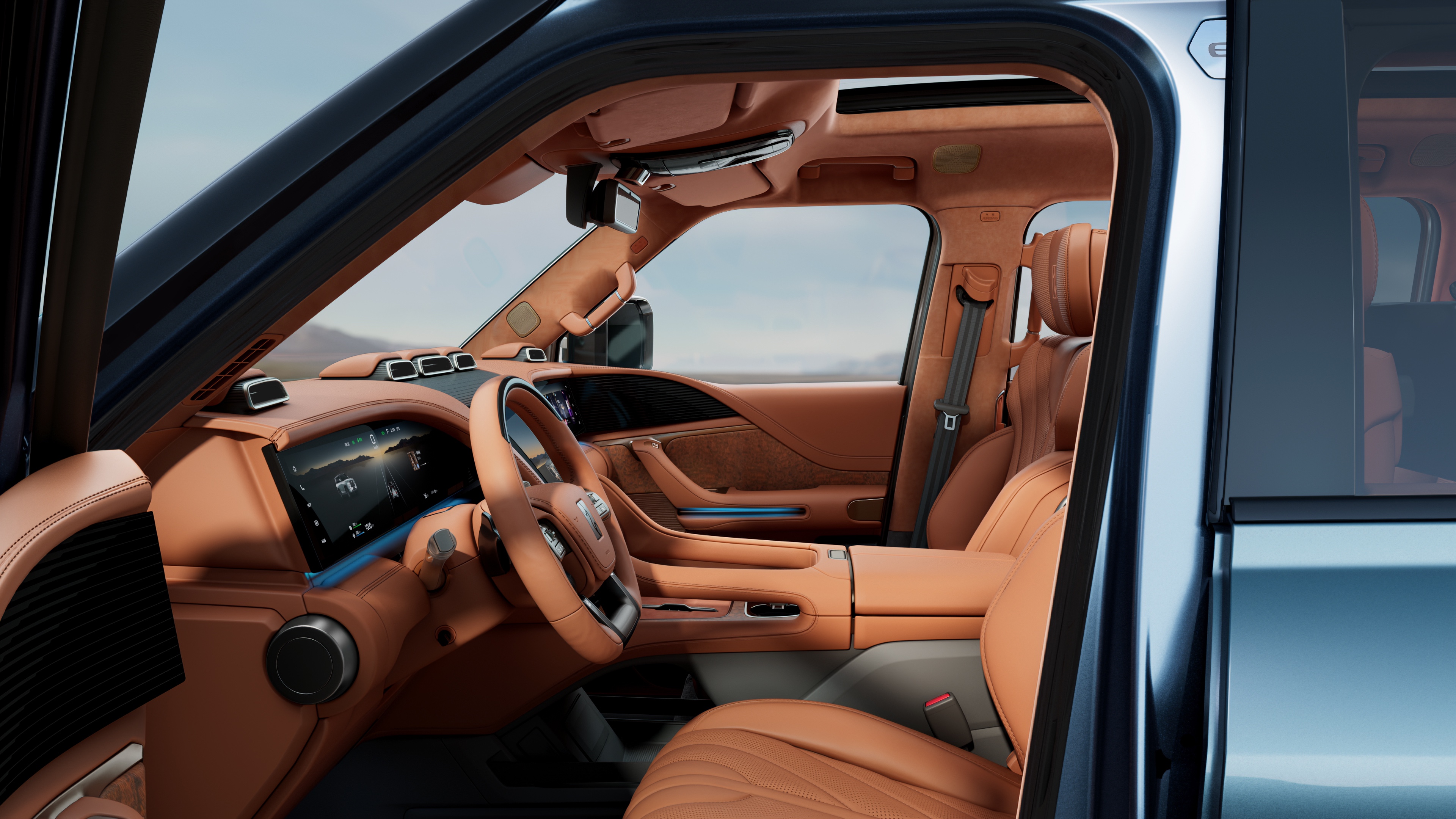 07 YangwangU8 Premium Edition interior image 07 YangwangU8 Premium Edition interior image