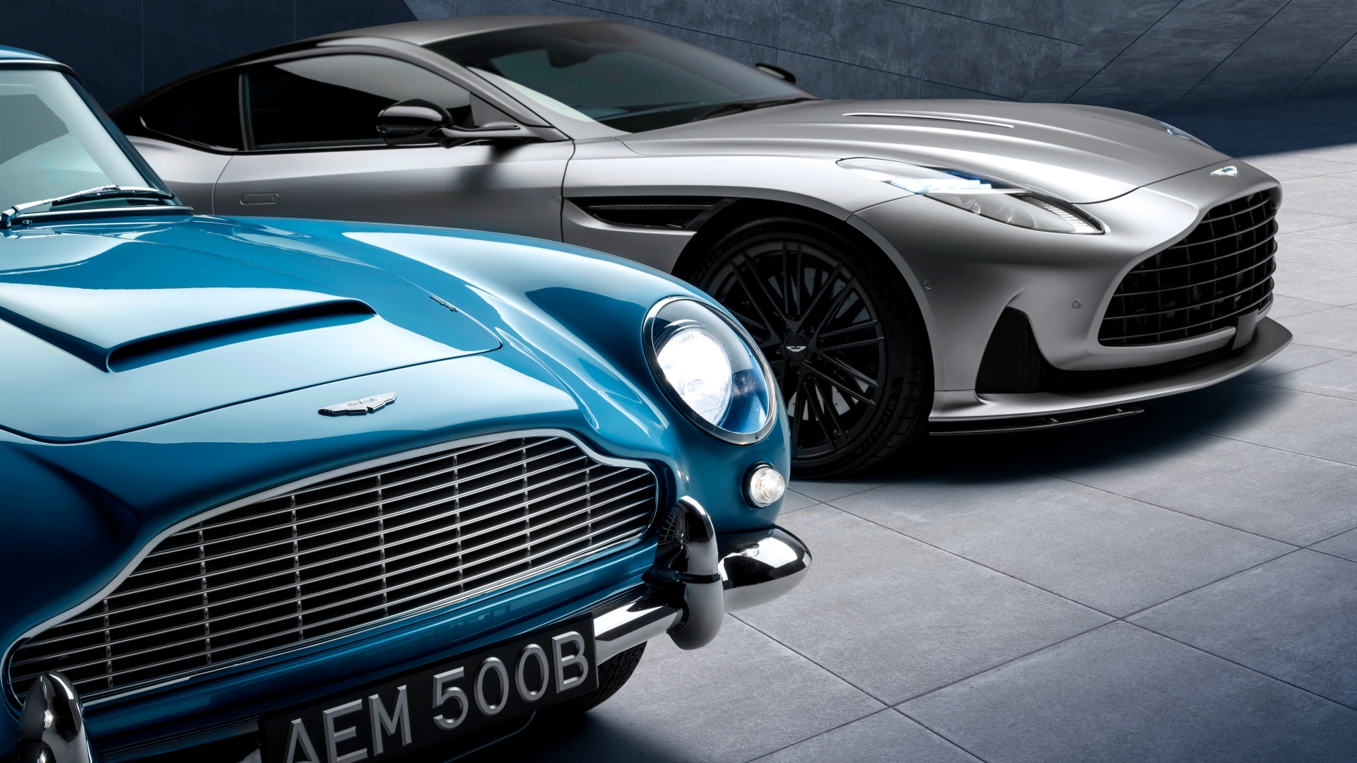 Aston Martin DB5, sessant’anni da star
