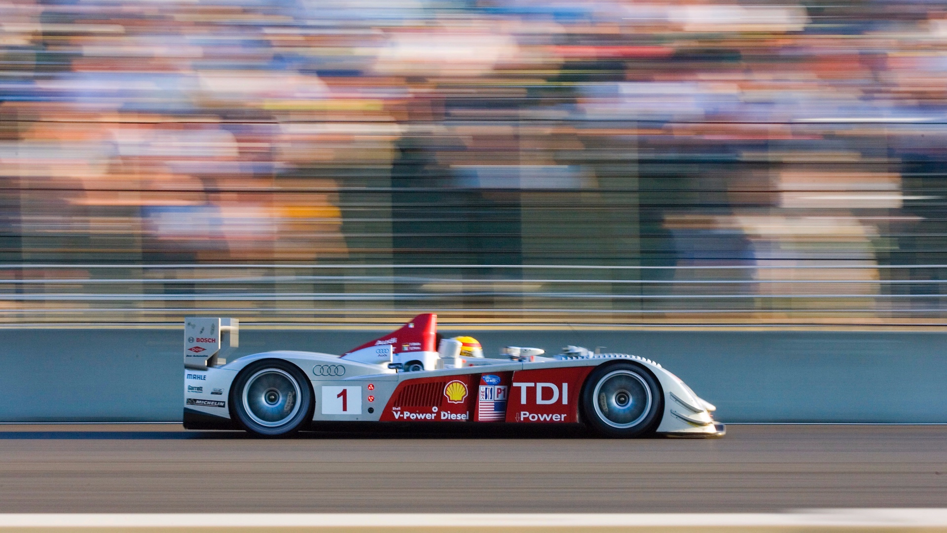 Audi R10 TDI #1 (Audi Sport North America), Frank Biela