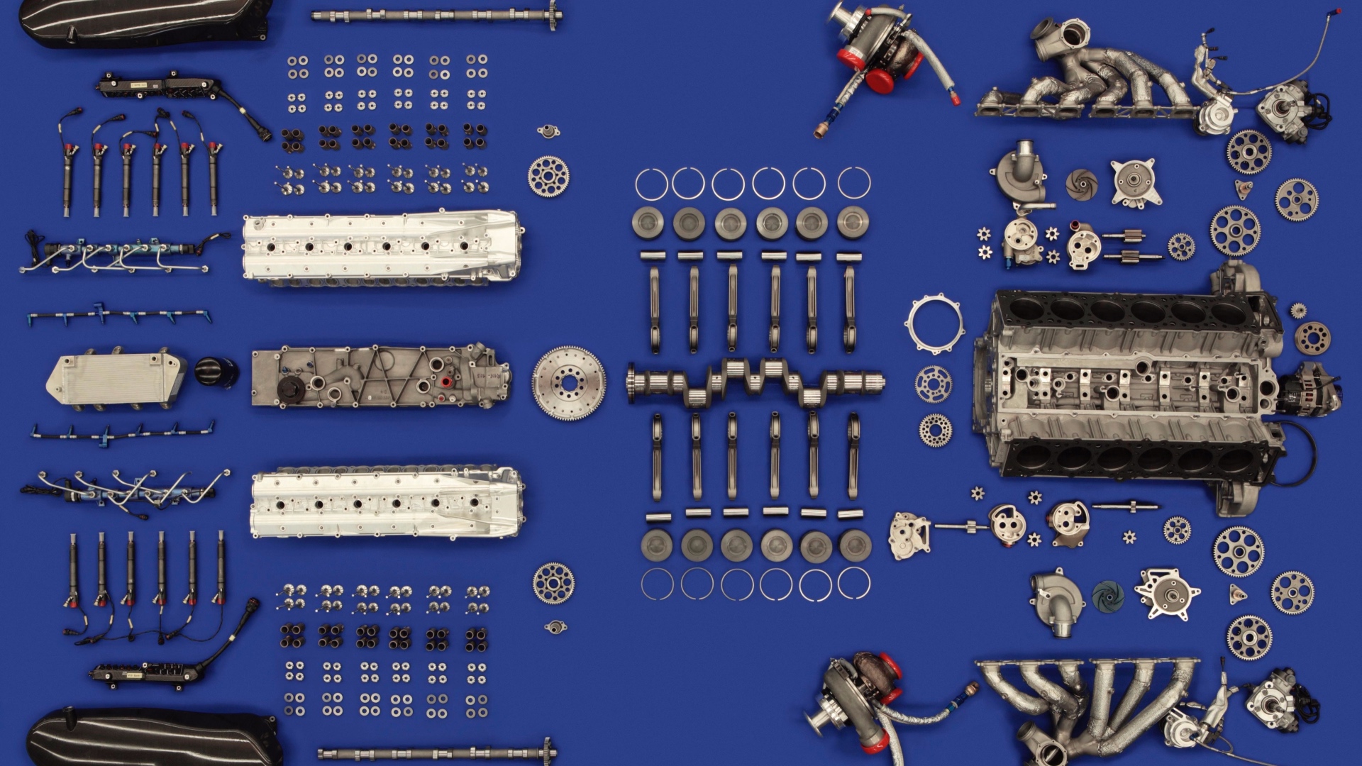 V12 TDI engine of the Audi R10 TDI