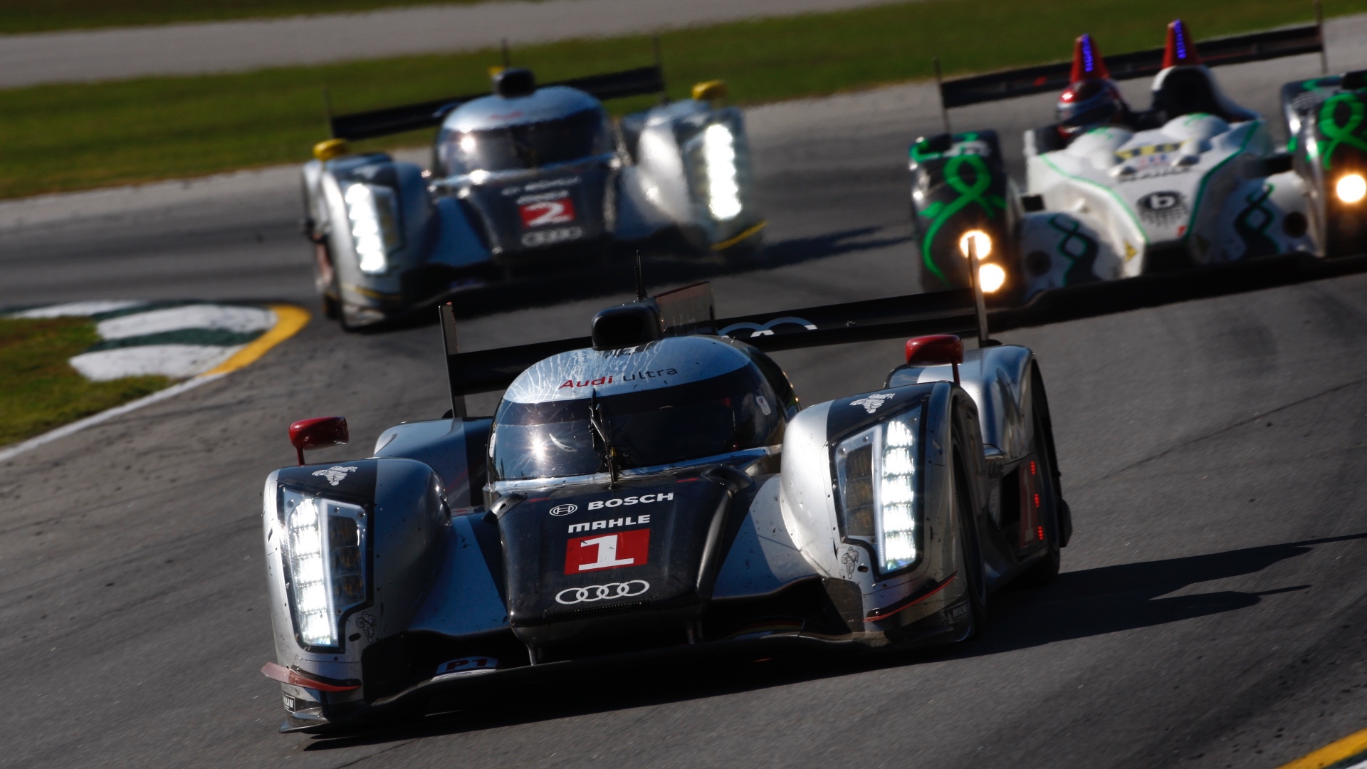 Audi R18 TDI #1 (Audi Sport Team Joest)