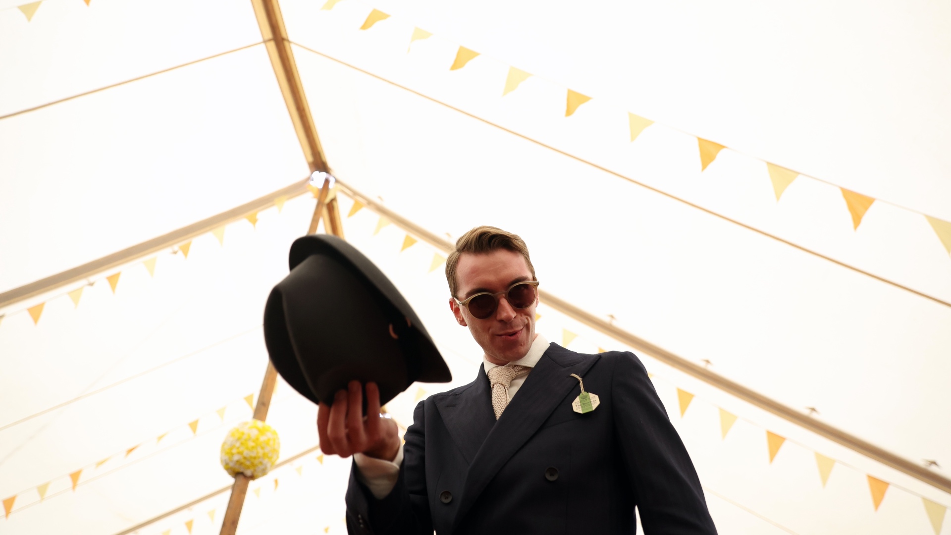 Best Dressed Competition at the 2023 Goodwood Revival. Ph. by PA. (7)