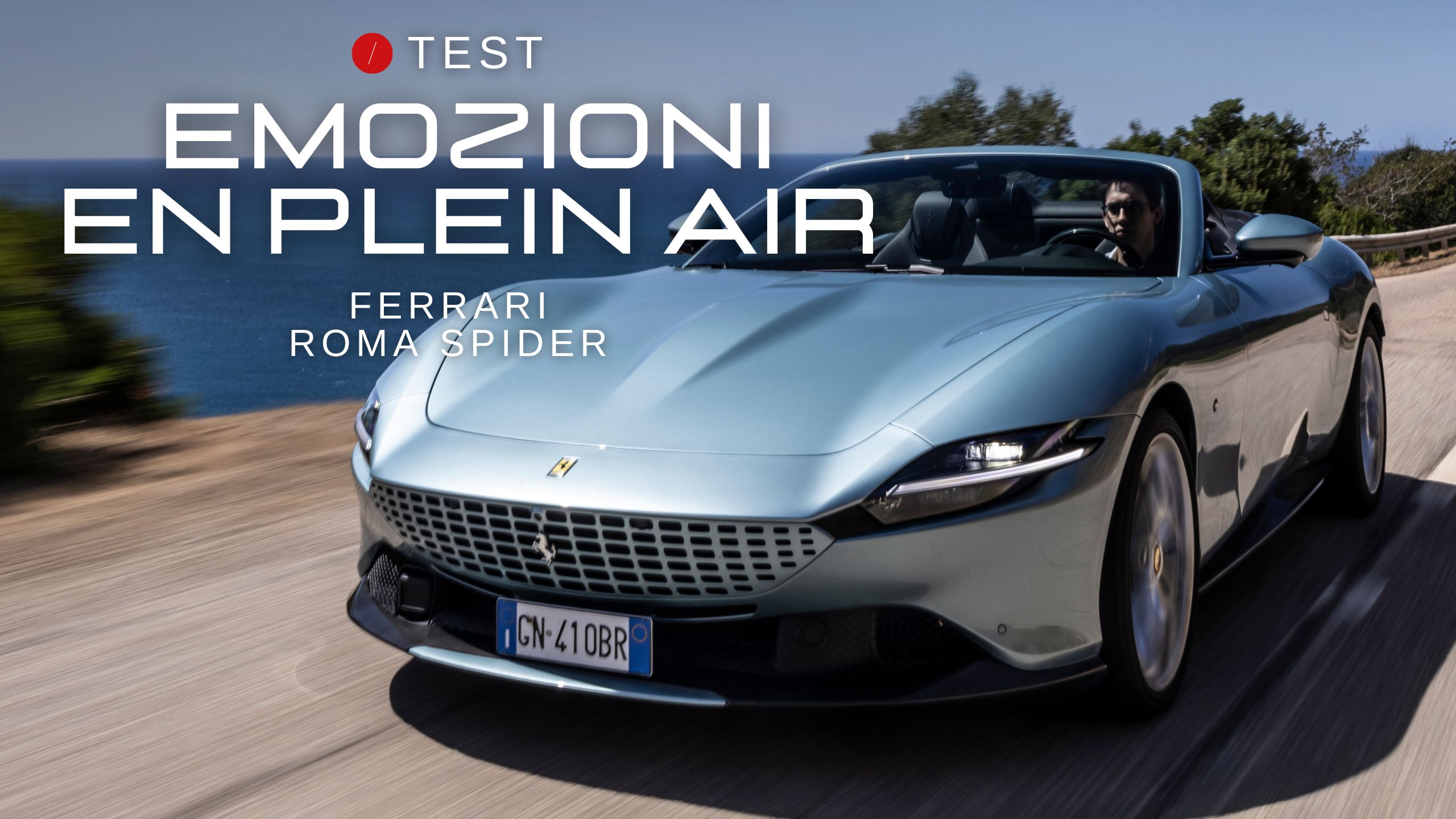 Ferrari Roma Spider: da corsa in abito da sera