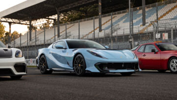 Ferrari 812 Competizione al Tempio della Velocità