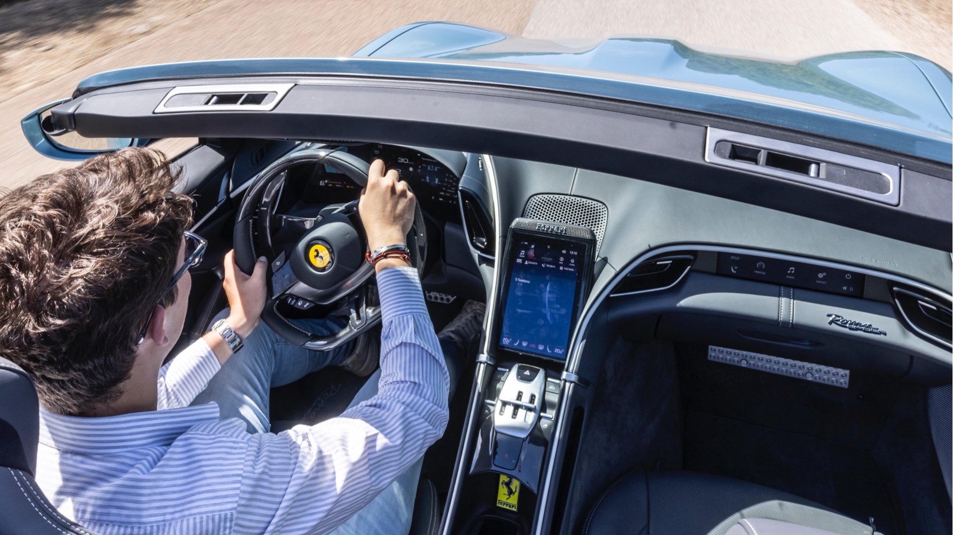 Ferrari-Roma-Spider-test-drive-prestazioni-come-va-25