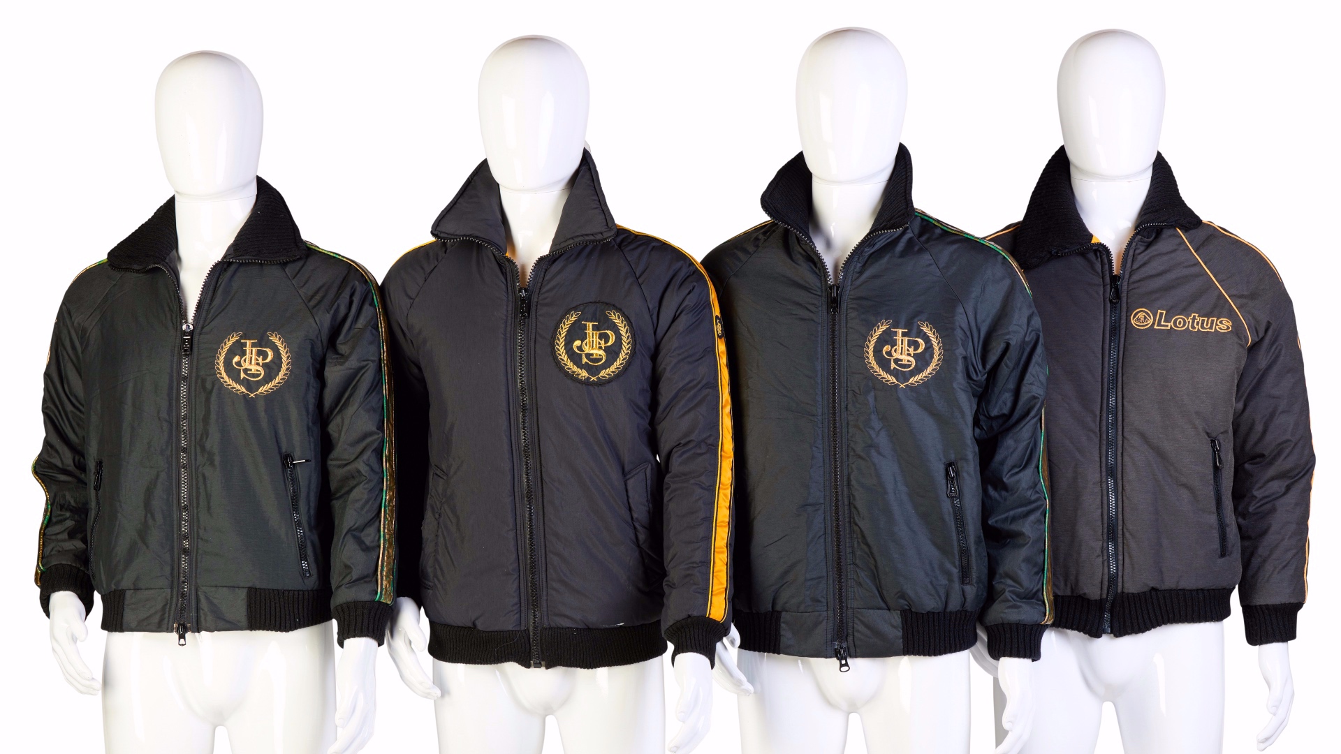 Four-John-Player-Team-Lotus-Bomber-Jackets1390697_Nigel-Mansell- Four-John-Player-Team-Lotus-Bomber-Jackets1390697_Nigel-Mansell-