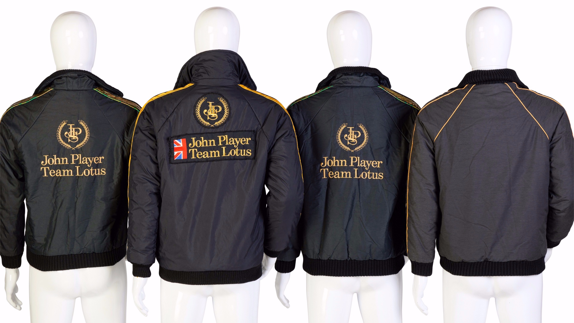 Four-John-Player-Team-Lotus-Bomber-Jackets1390700_Nigel-Mansell- Four-John-Player-Team-Lotus-Bomber-Jackets1390700_Nigel-Mansell-