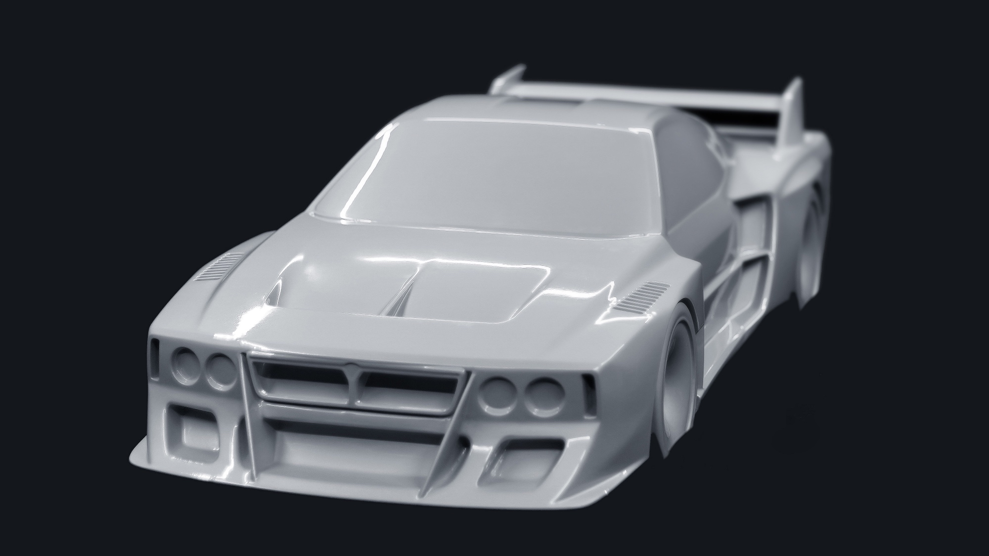 Kimera-Automobili-K - 39 Silhouette - Speedform 3:4 front Kimera-Automobili-K - 39 Silhouette - Speedform 3:4 front