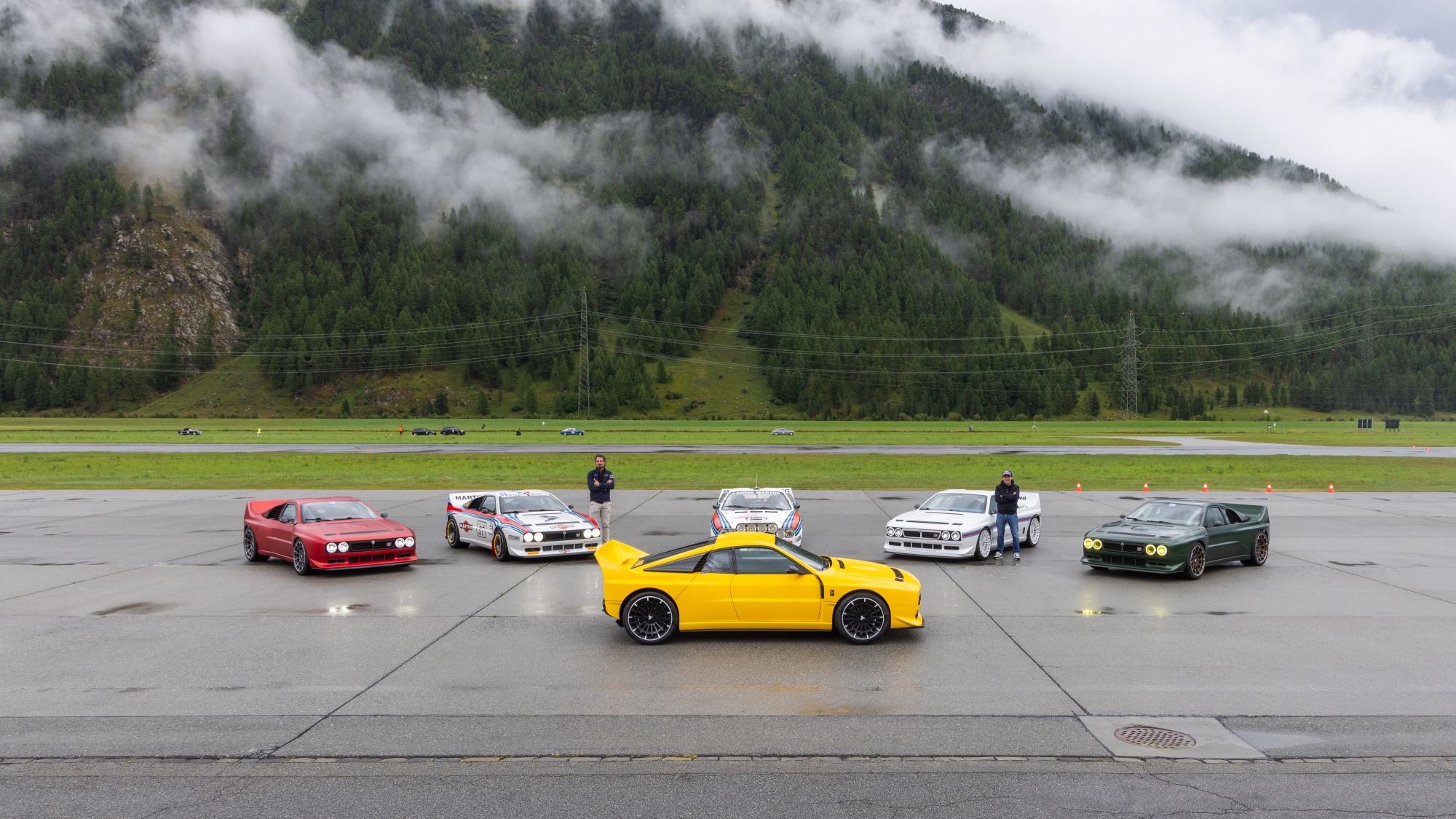 Kimera-Automobili-Luca Betti & Miki Biasion - Passione Engadina Kimera-Automobili-Luca Betti & Miki Biasion - Passione Engadina