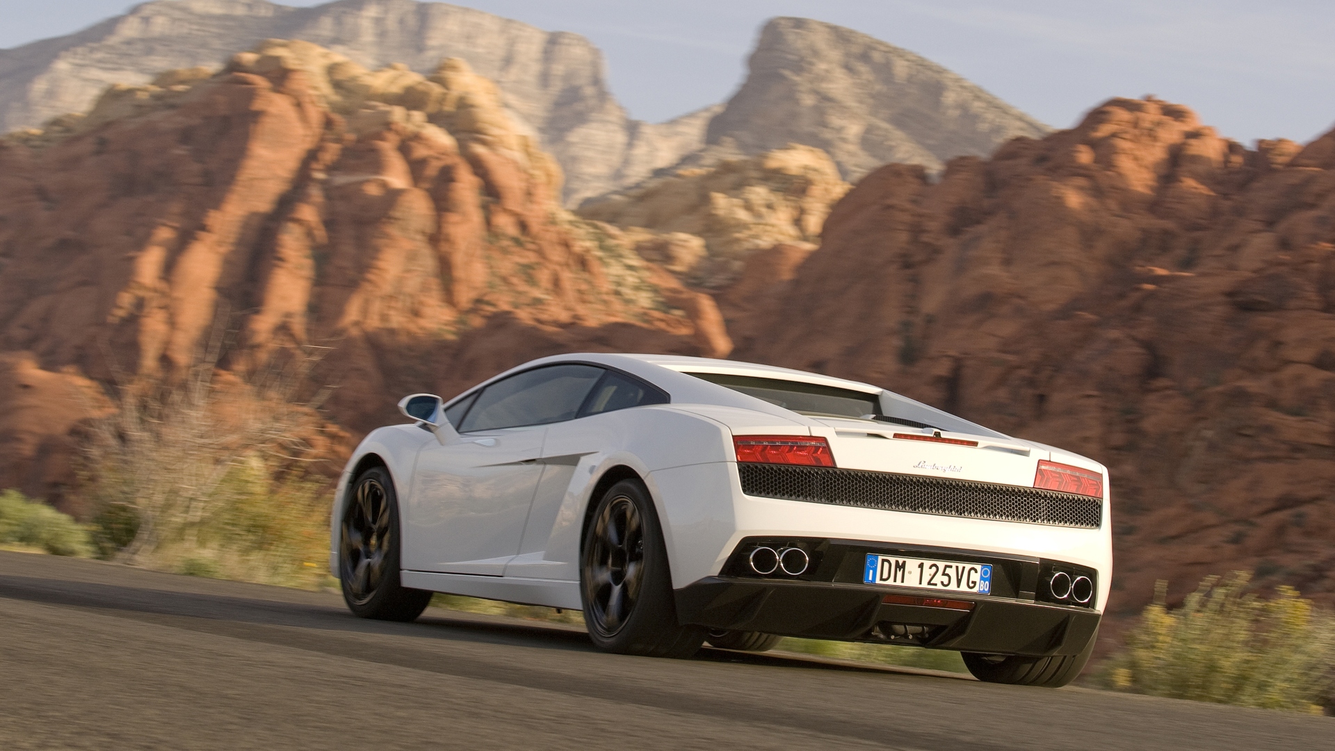 Gallardo LP 560-4 Las Vegas (white)