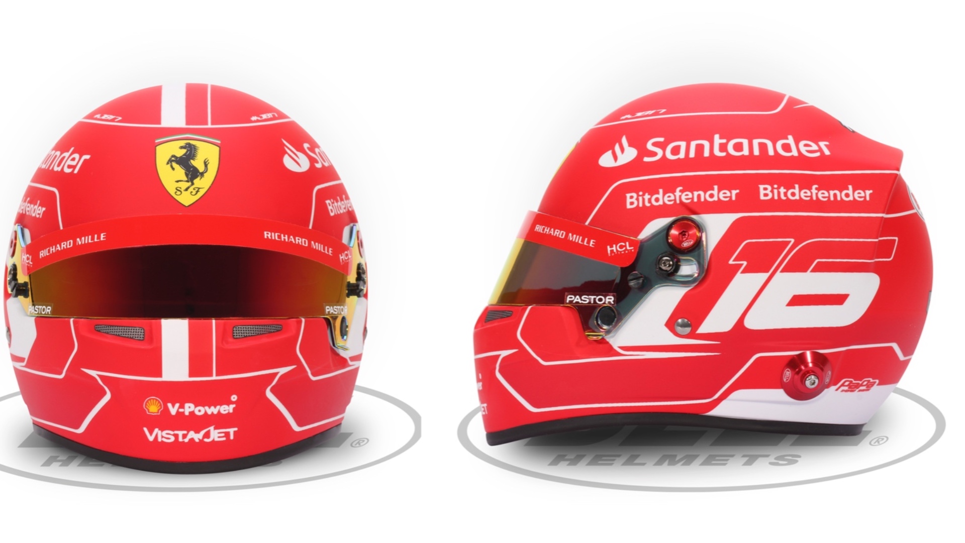 Mini-Helmets-Bell-CHARLES LECLERC MINI 2023 - All View