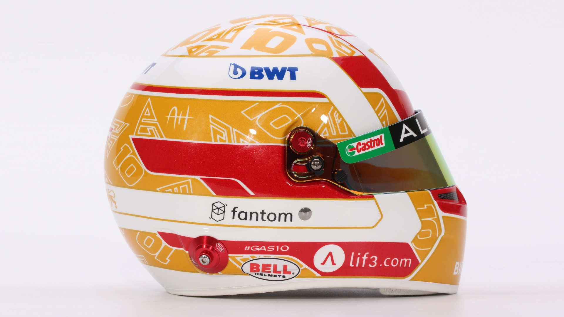 Mini-Helmets-Bell-PIERRE GASLY MINI 2023 - right view