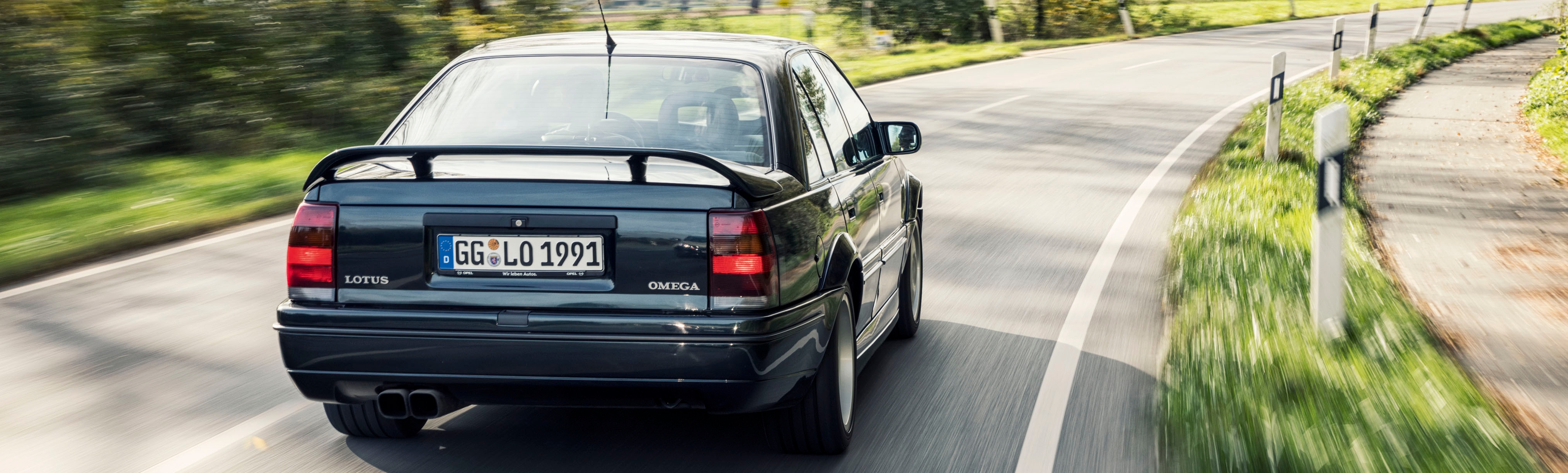 Opel Omega Lotus Opel Omega Lotus