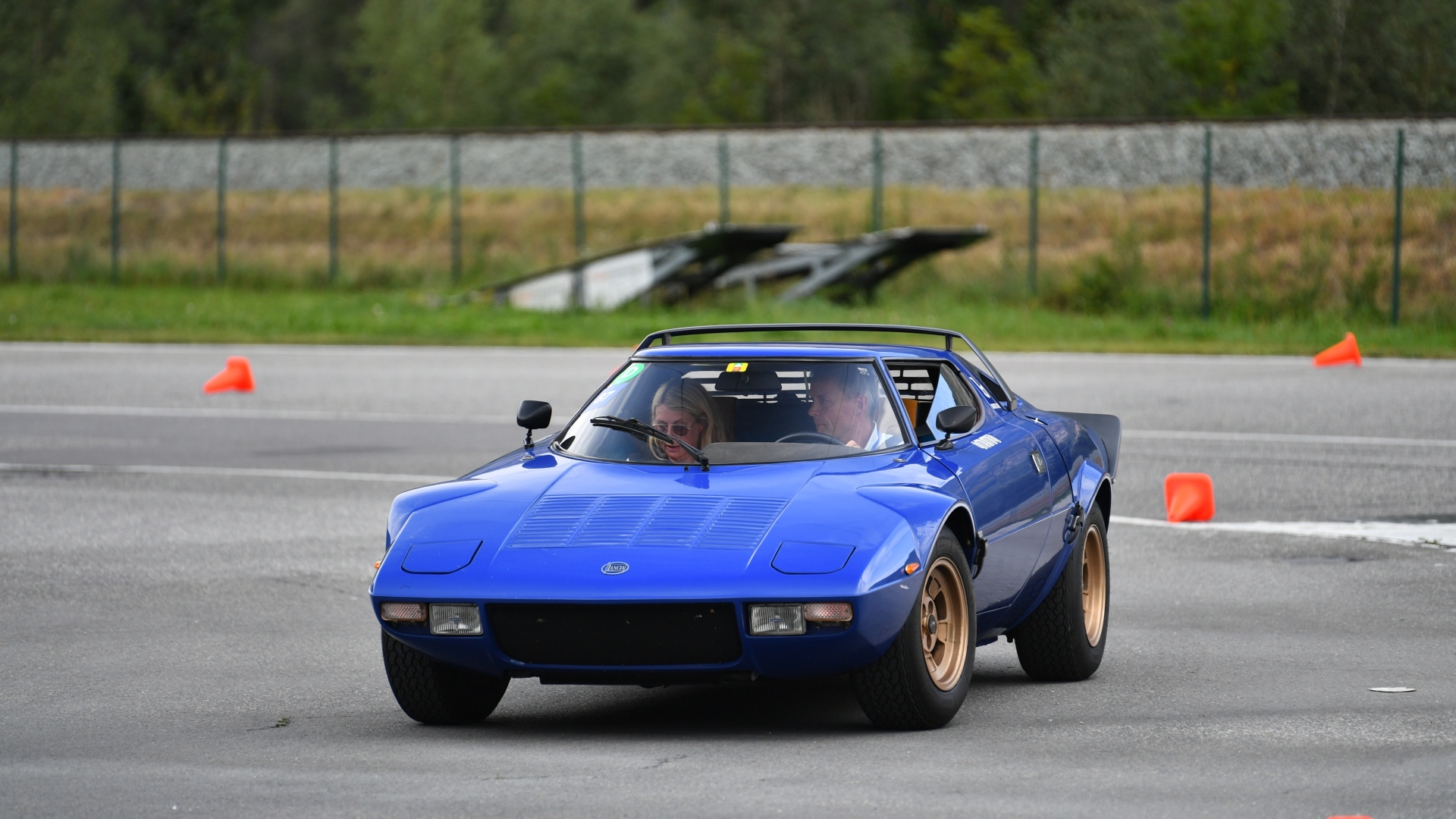 Passione Engadina fa il pieno di Lancia Passione Engadina fa il pieno di Lancia