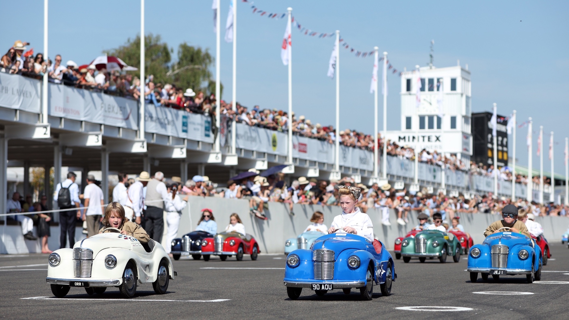Settrington Cup at the 2023 Goodwood Revival. Ph. by PA.