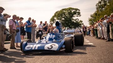 Sir Jackie Stewart tribute at the 2023 Goodwood Revival. Ph. by Peter Summers. Sir Jackie Stewart tribute at the 2023 Goodwood Revival. Ph. by Peter Summers.