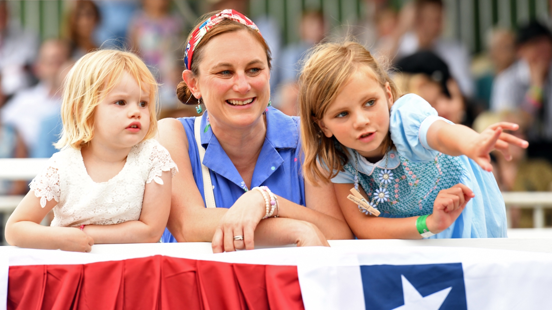 Visitors at the 2023 Goodwood Revival. Ph. by PA.