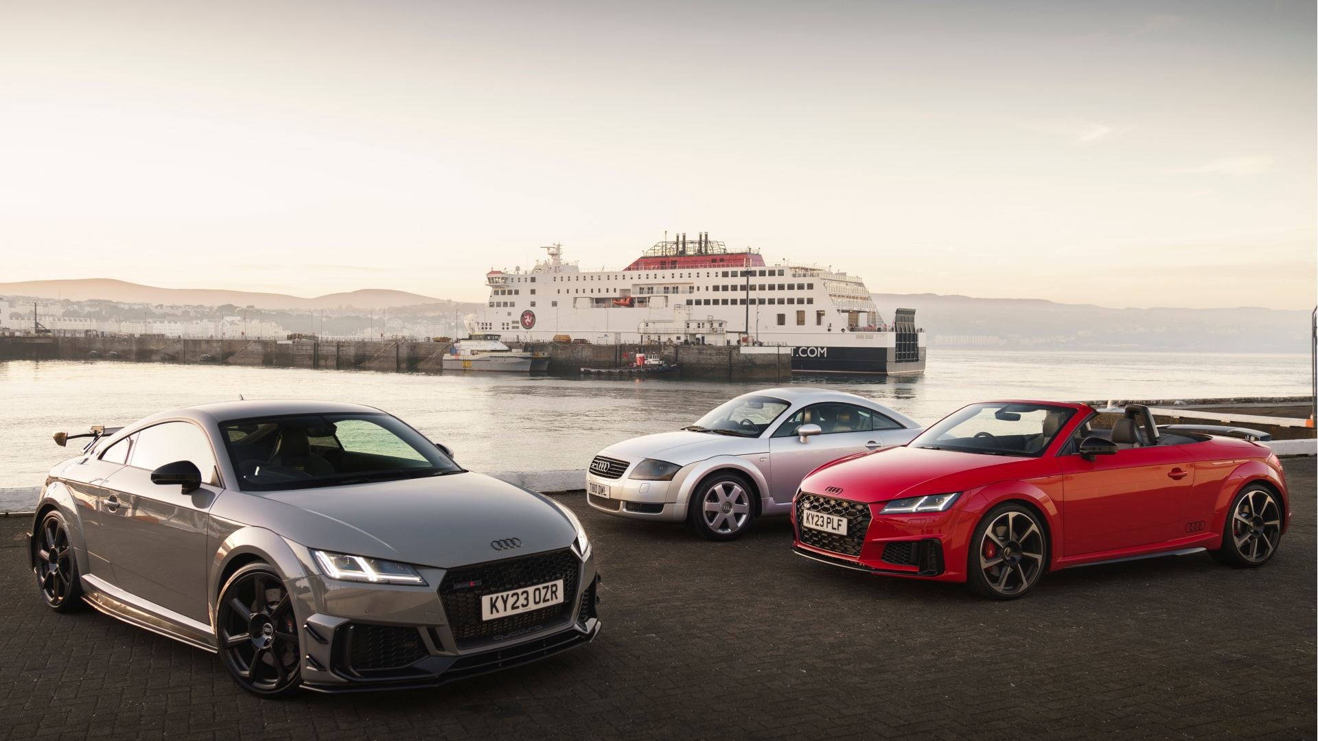 Audi TT, l’ultimo ballo è sull’Isola di Man Audi TT, l’ultimo ballo è sull’Isola di Man