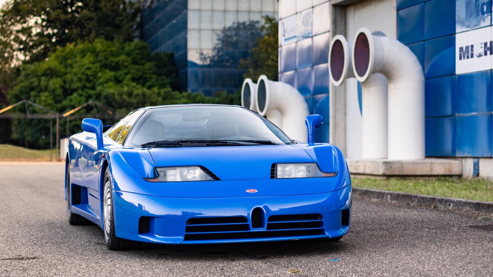 Bugatti EB 110 Bugatti EB 110