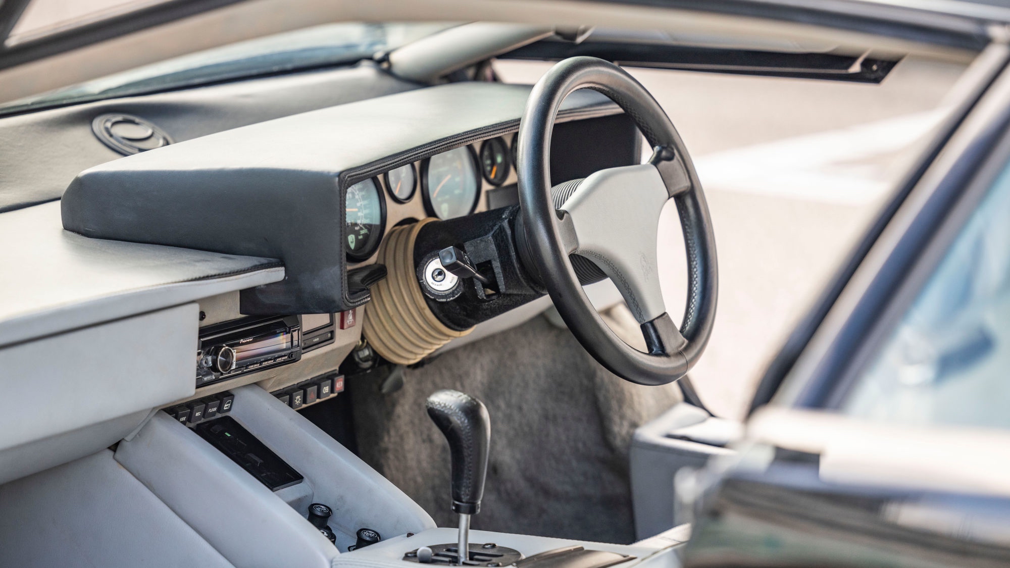 Lamborghini-Countach-25th-Anniversary-RM-Sothebys-24 Lamborghini-Countach-25th-Anniversary-RM-Sothebys-24