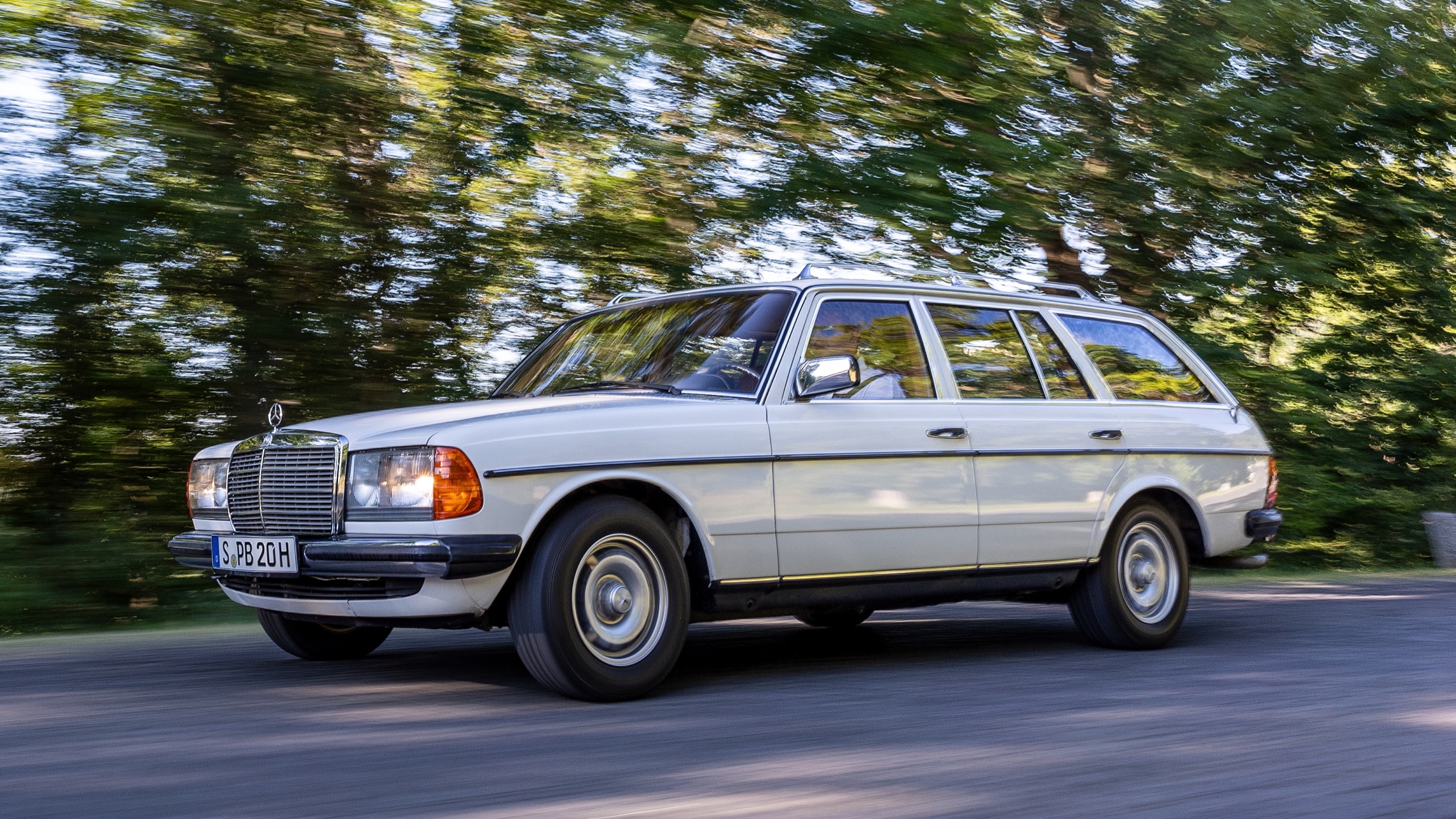 Mercedes-Benz 280 TE (S 123), 1979 Mercedes-Benz 280 TE (S 123), 1979