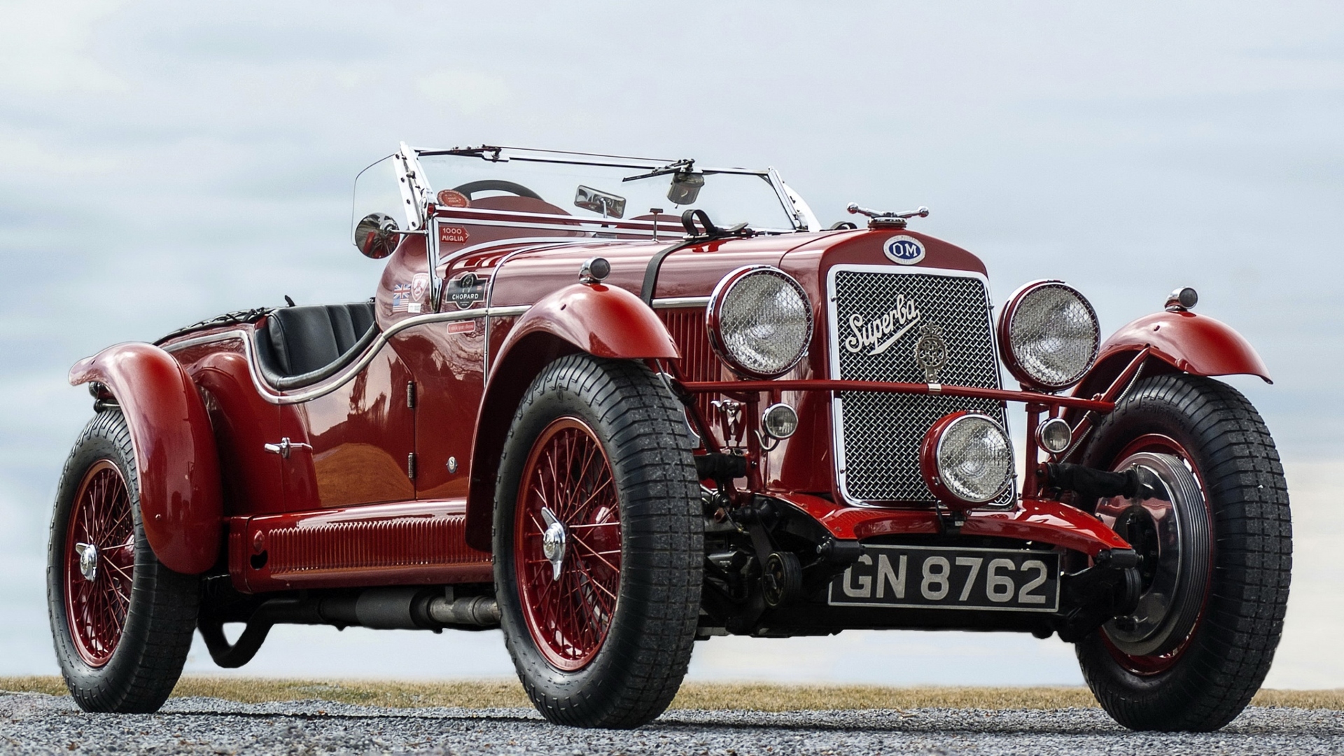 OM 665, la più “Superba” della Mille Miglia OM 665, la più “Superba” della Mille Miglia