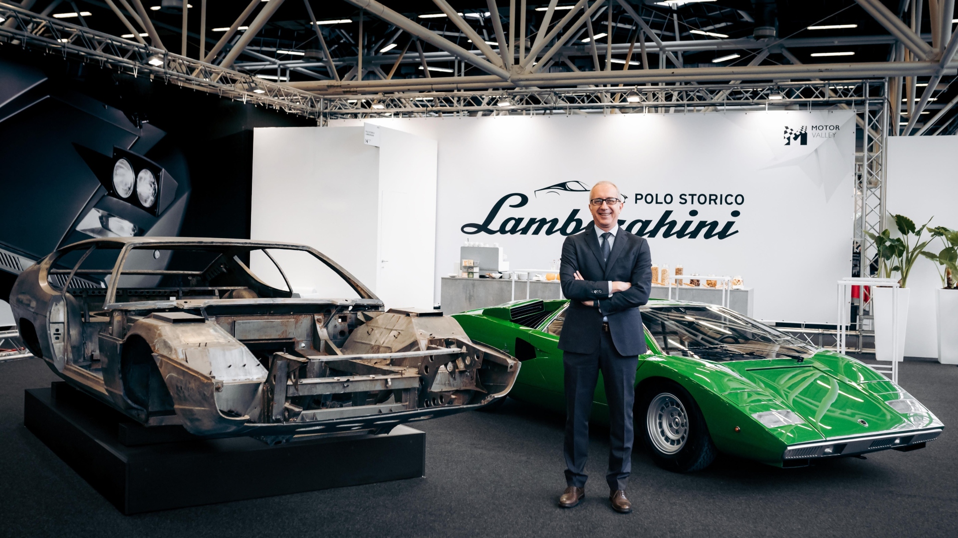 Alessandro Farmeschi, direttore post vendite della Lamborghini Alessandro Farmeschi, direttore post vendite della Lamborghini