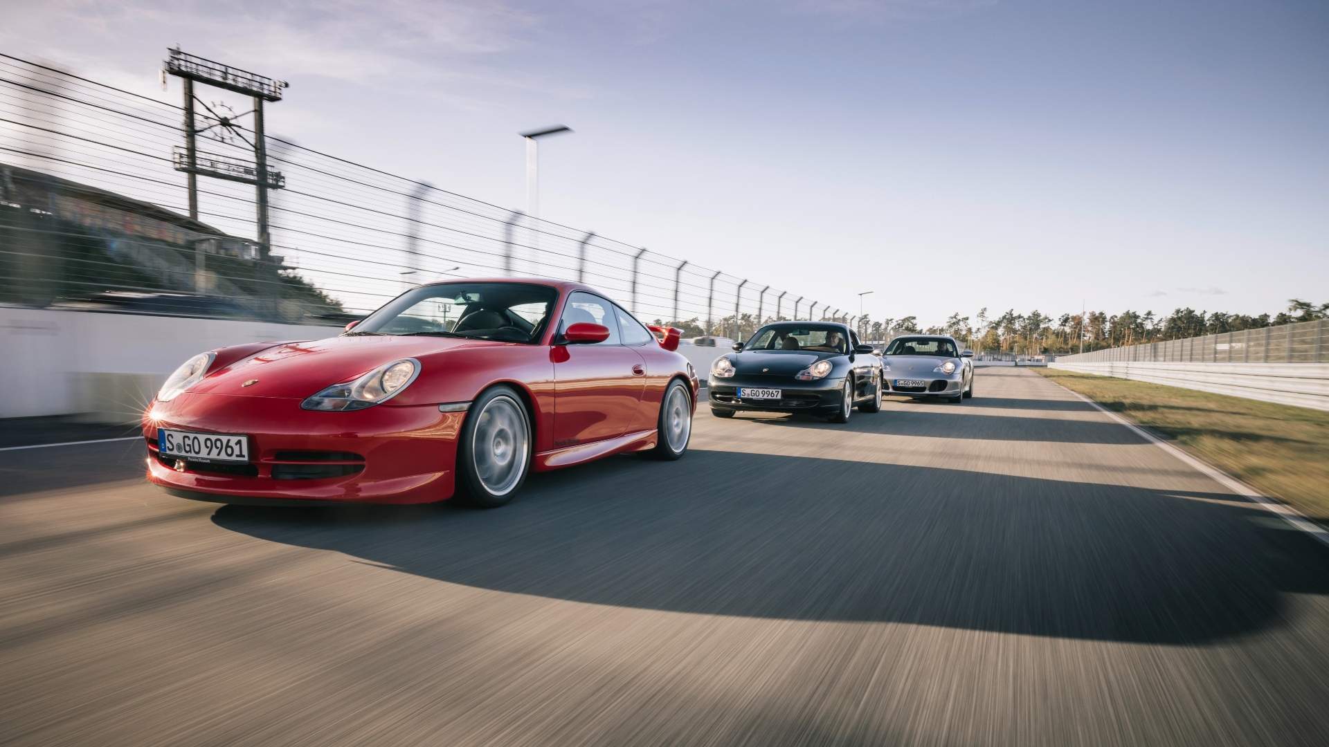25 Jahre Porsche 996