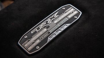 2024 Ram 1500 TRX center console plate