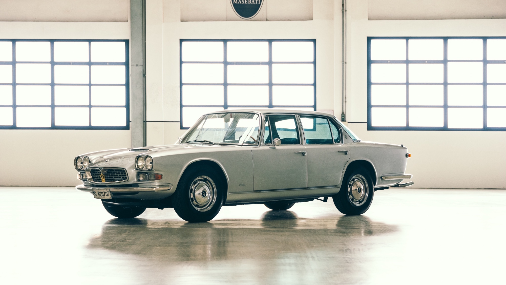 Maserati Quattroporte I Maserati Quattroporte I