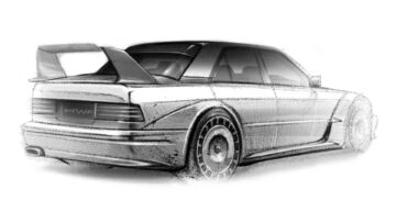 HWA-Mercedes-190E-25-Evo-II-1