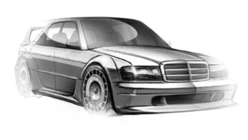 HWA-Mercedes-190E-25-Evo-II-2