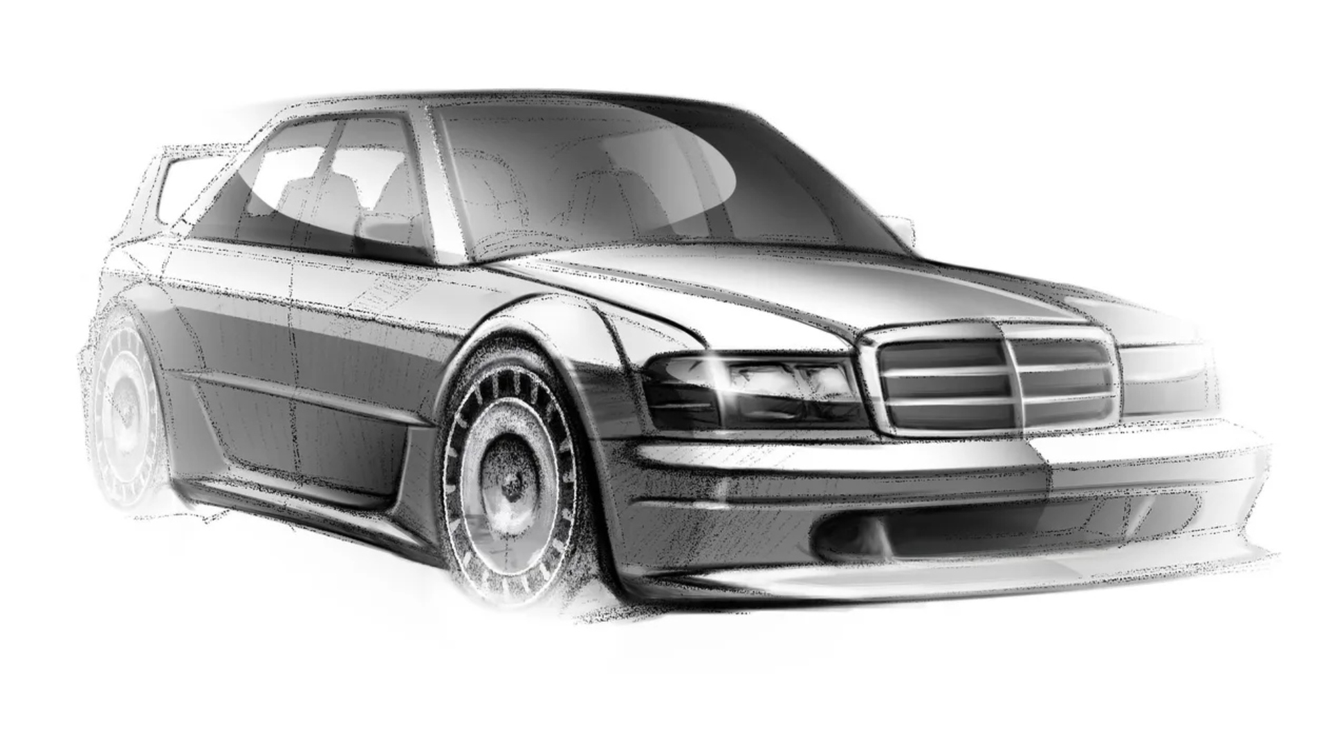 HWA-Mercedes-190E-25-Evo-II-2