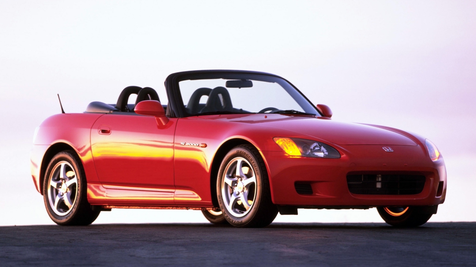 2000 Honda S2000 Roadster.