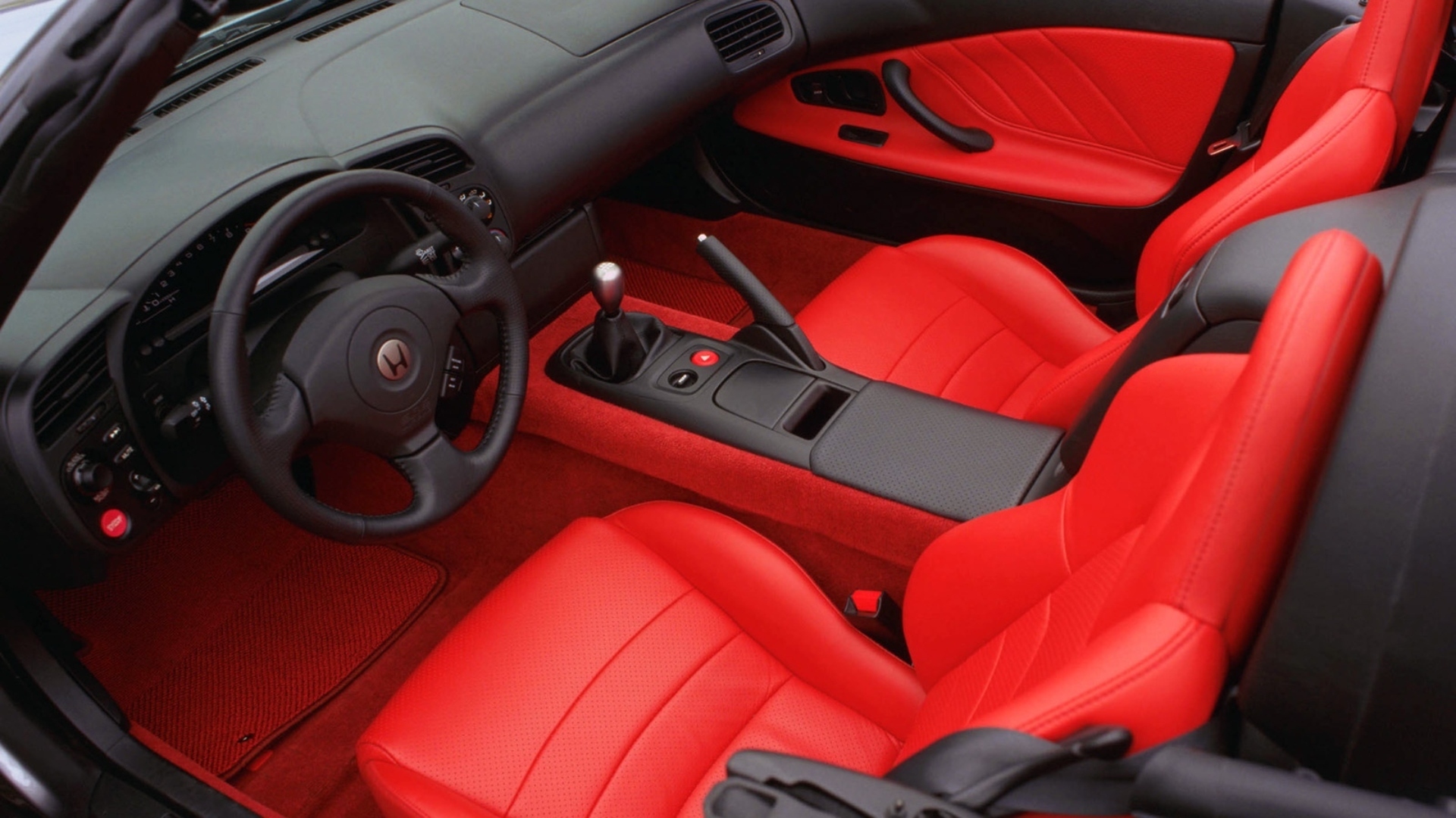 2000 Honda S2000 Roadster.