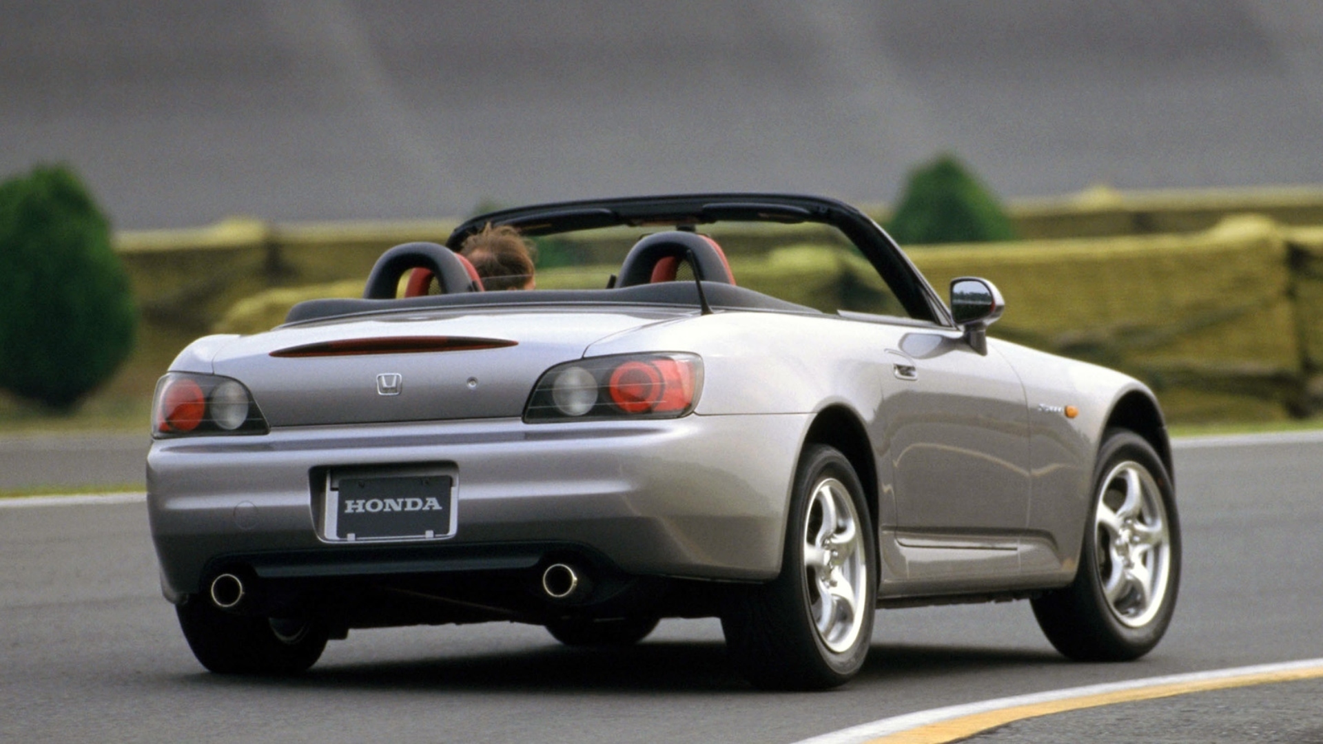 2000 Honda S2000 Roadster.