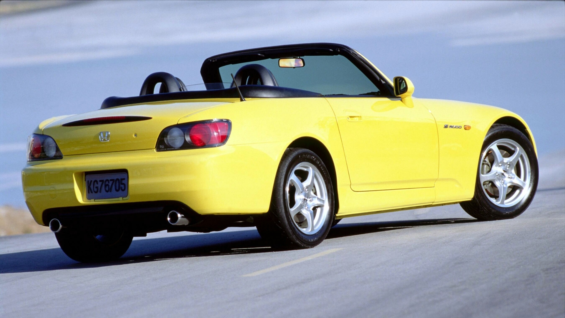 2001 Honda S2000.