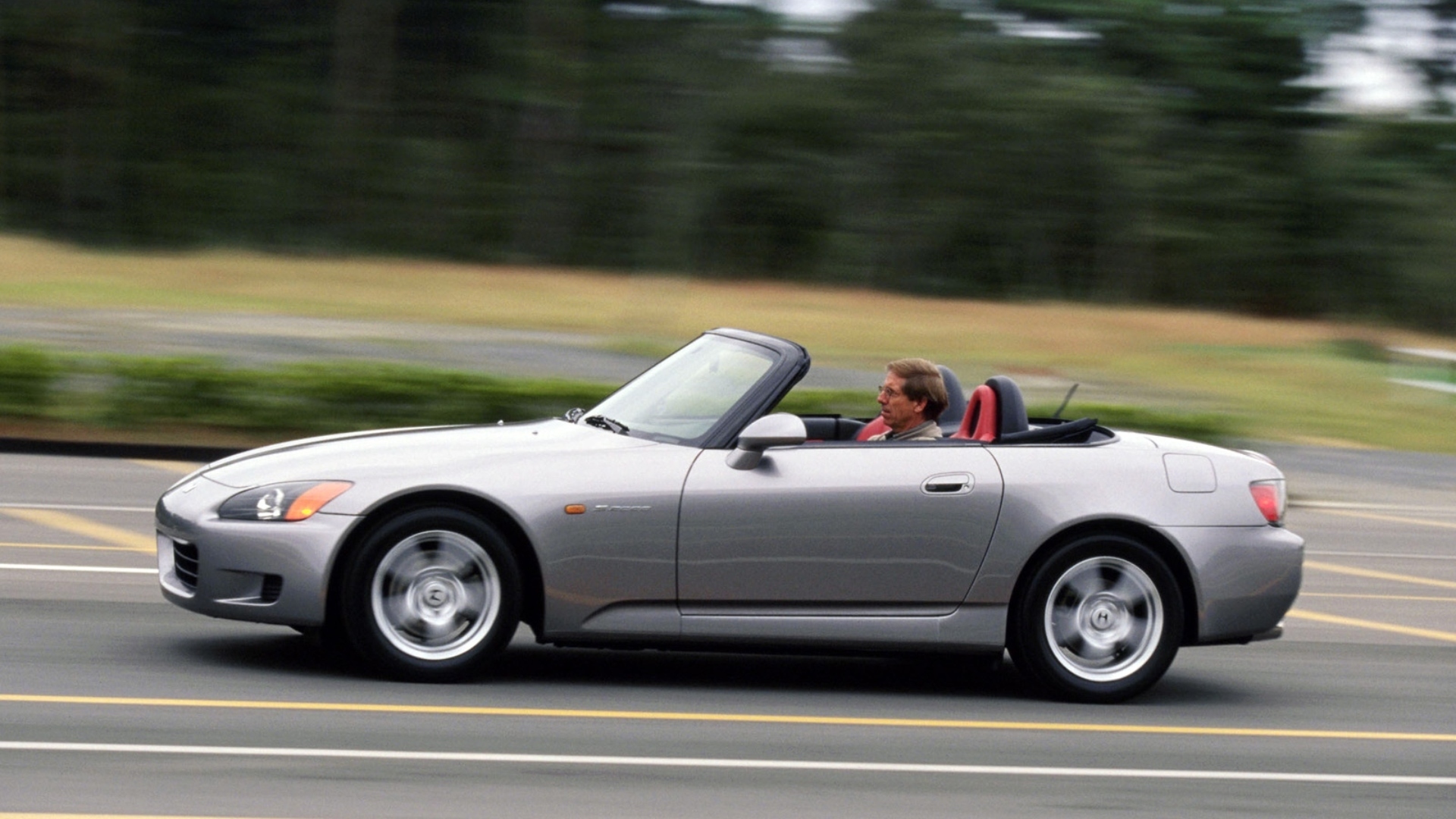 2000 Honda S2000 Roadster.