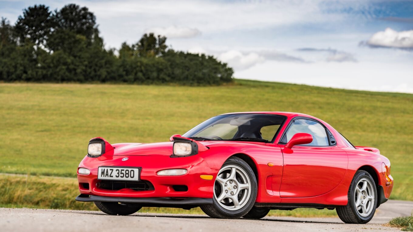 Listino Mazda RX-7 FD - prezzo - scheda tecnica - velocità - Veloce