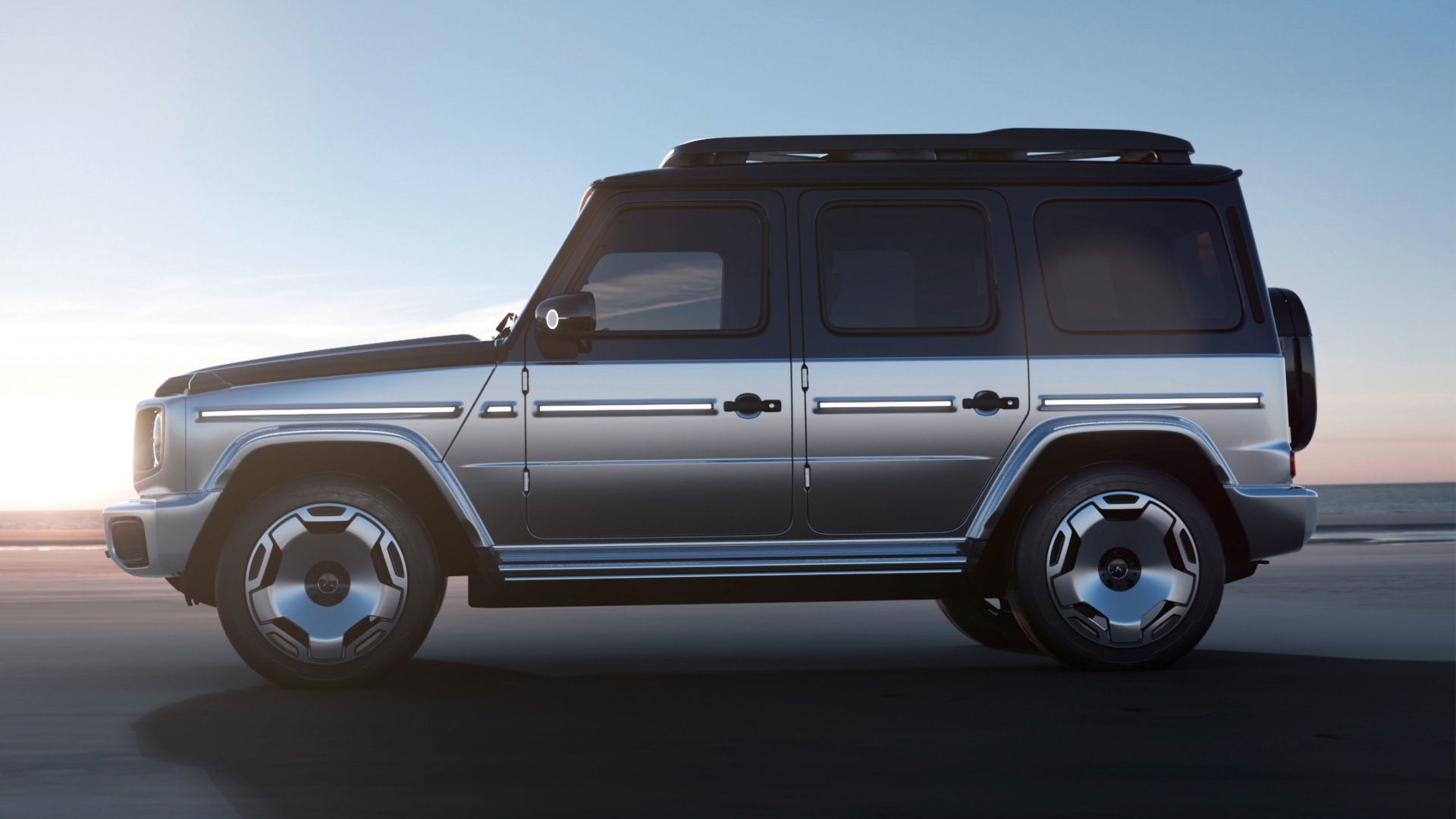 Mercedes-Benz Concept EQG Mercedes-Benz Concept EQG Mercedes-Benz Concept EQG Mercedes-Benz Concept EQG