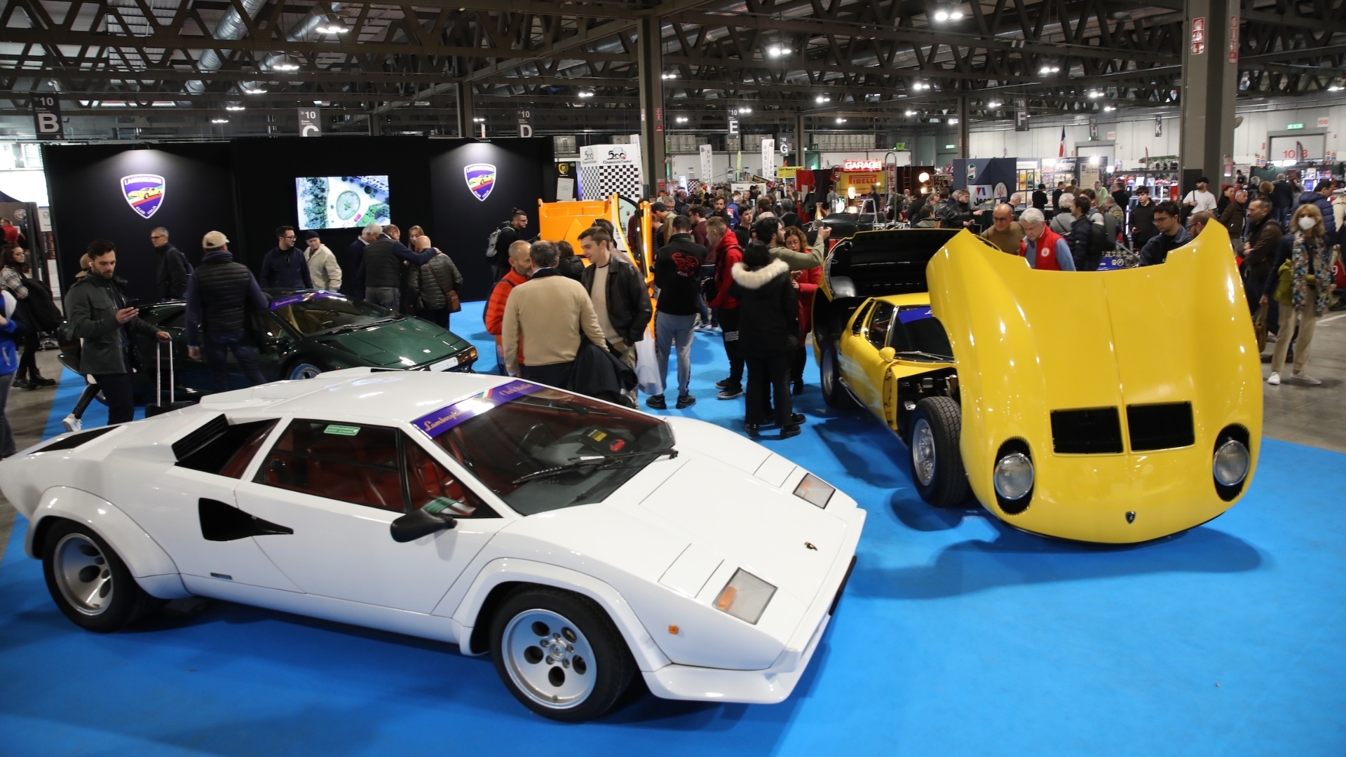 Milano AutoClassica scalda i motori Milano AutoClassica scalda i motori