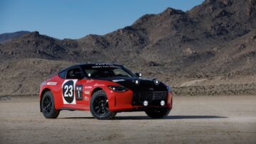 NISSAN SAFARI RALLY Z 2 NISSAN SAFARI RALLY Z 2