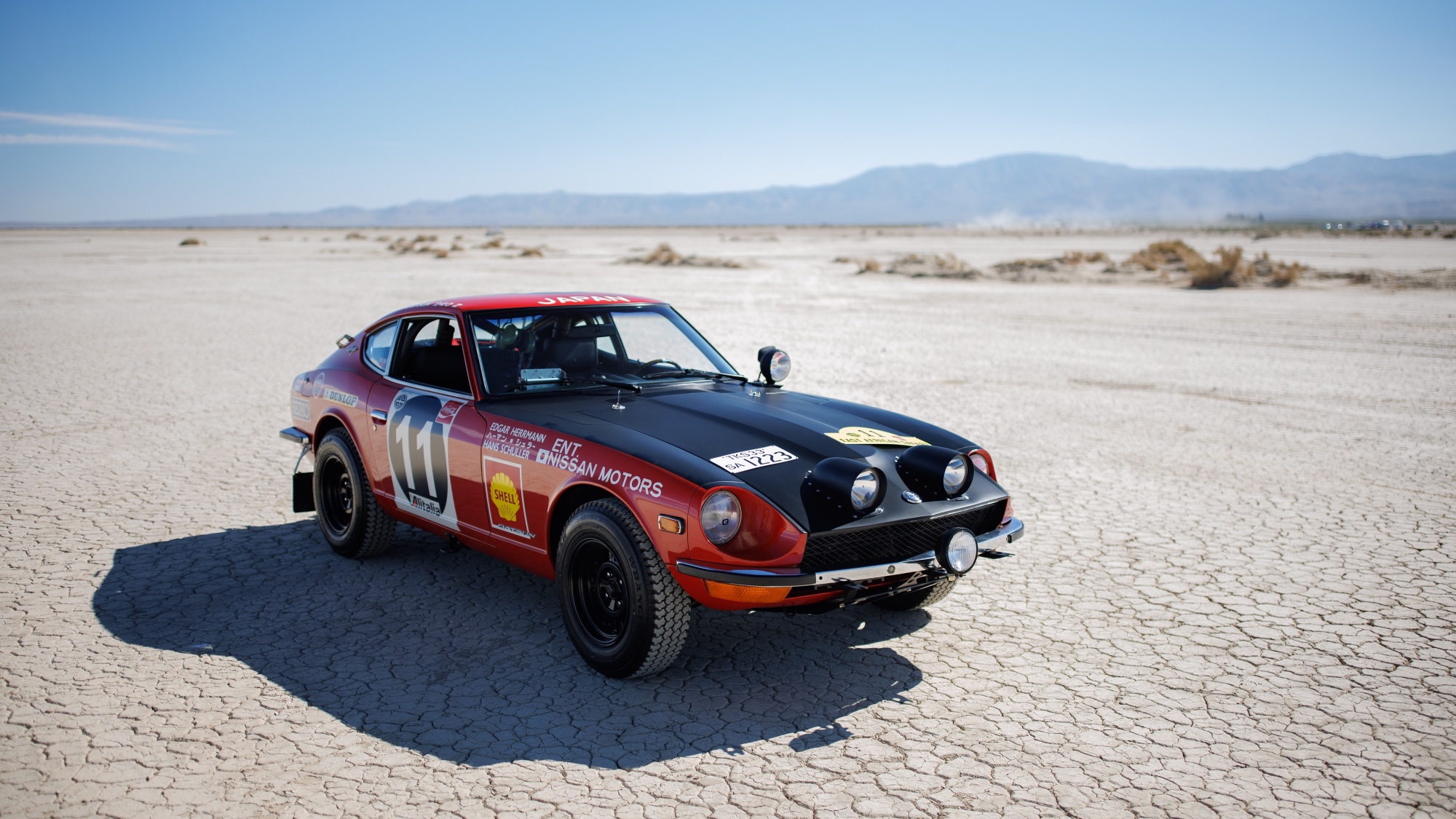 NISSAN SAFARI RALLY Z 20 NISSAN SAFARI RALLY Z 20