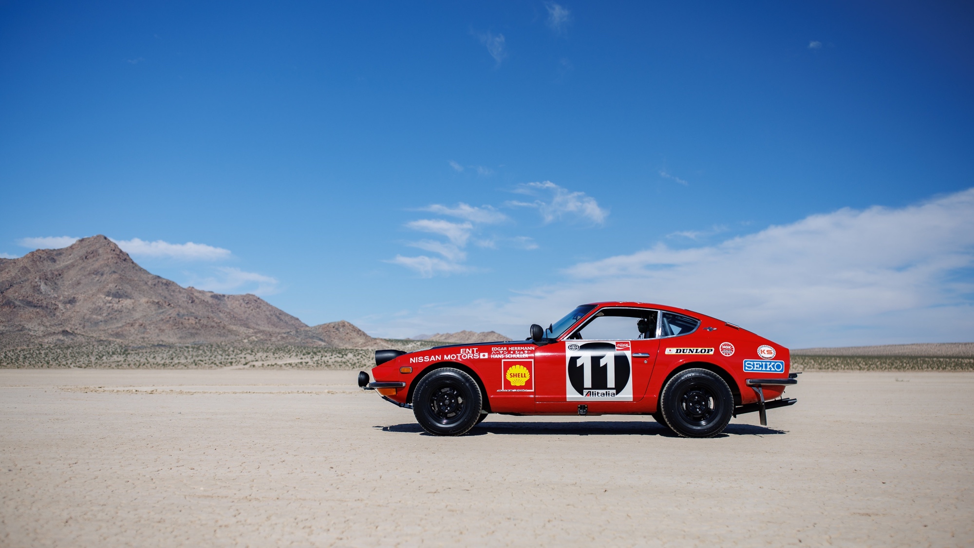 NISSAN SAFARI RALLY Z 23 NISSAN SAFARI RALLY Z 23