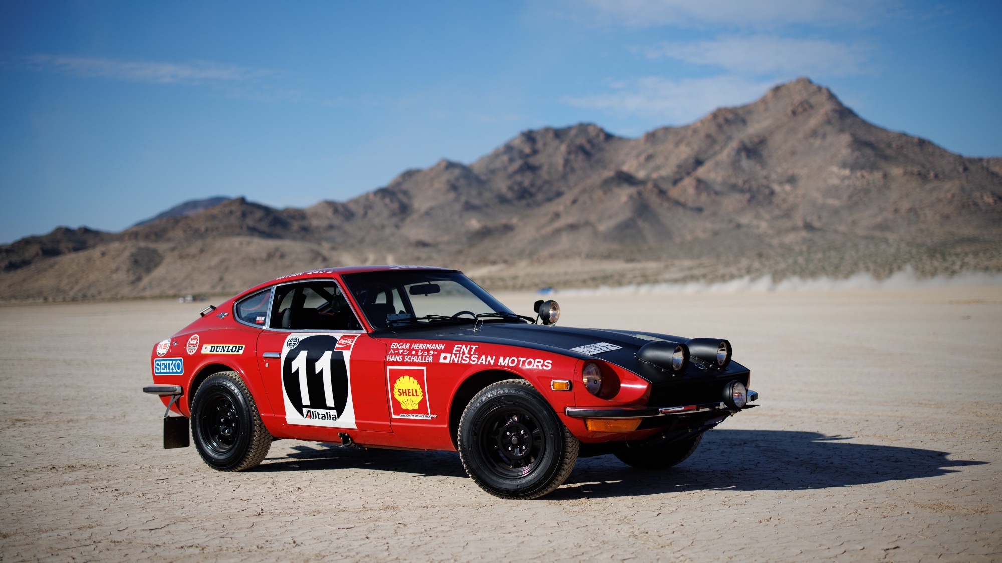 NISSAN SAFARI RALLY Z 30 NISSAN SAFARI RALLY Z 30