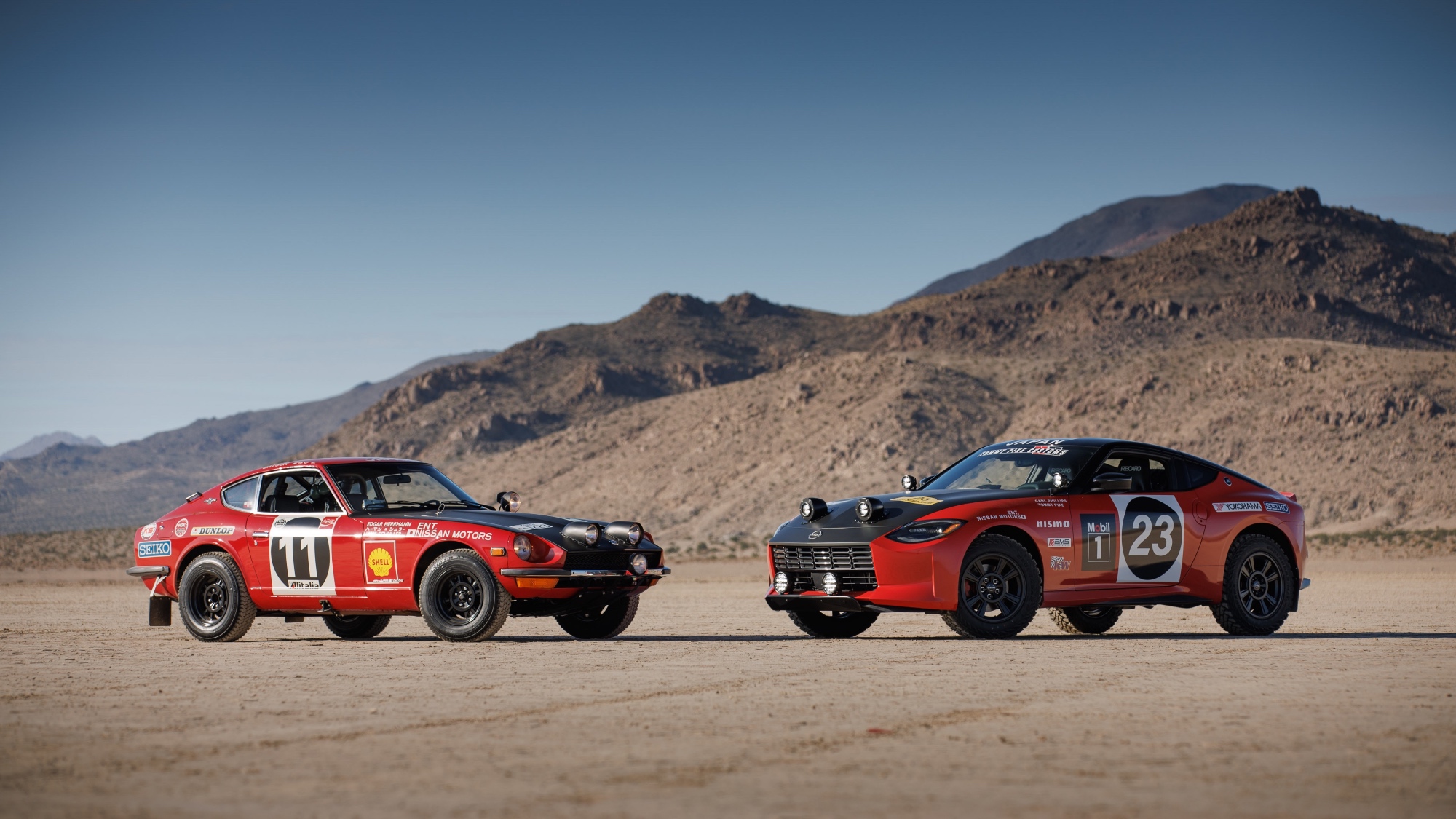 NISSAN SAFARI RALLY Z 5 NISSAN SAFARI RALLY Z 5