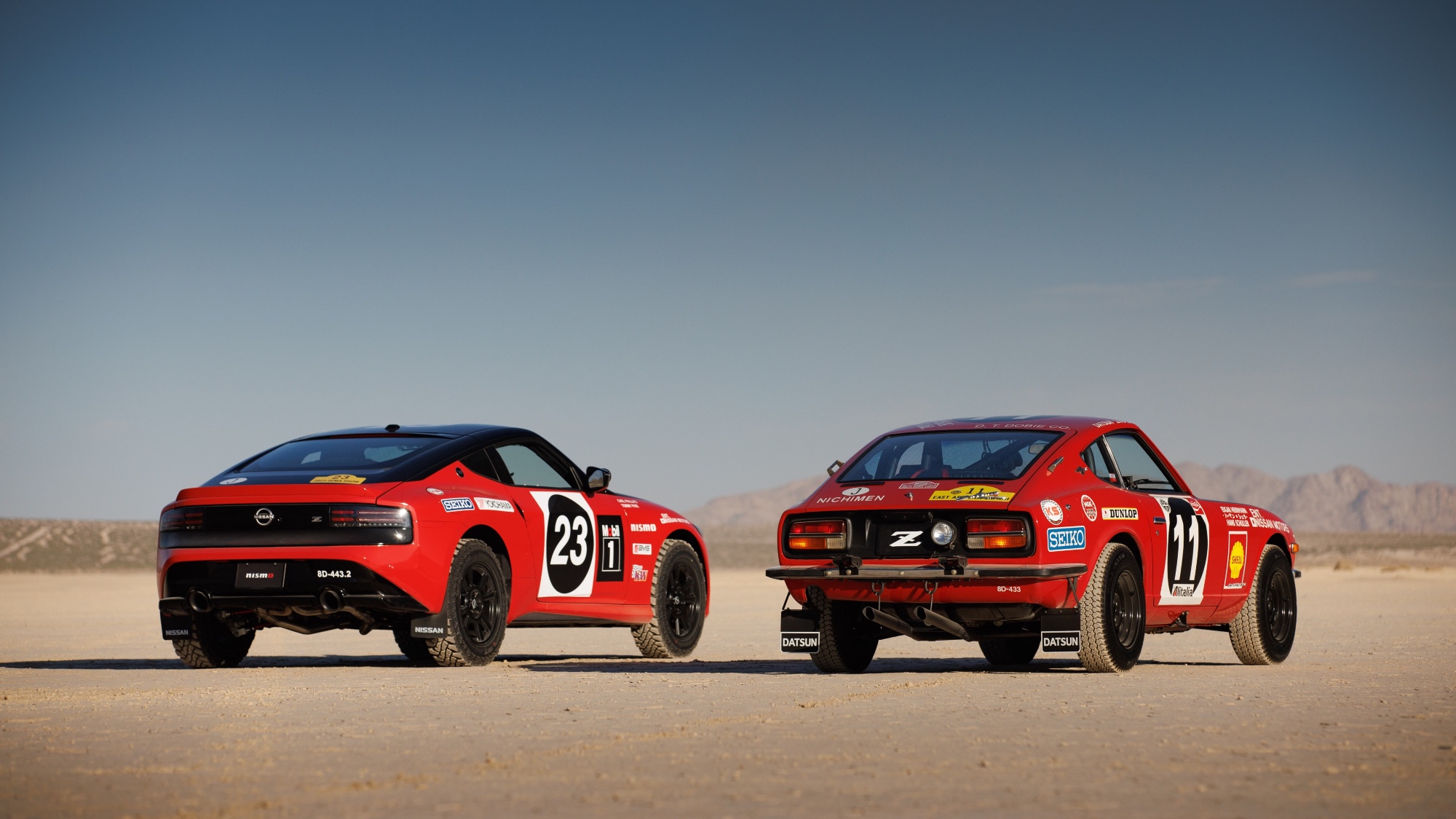 NISSAN SAFARI RALLY Z 7 NISSAN SAFARI RALLY Z 7