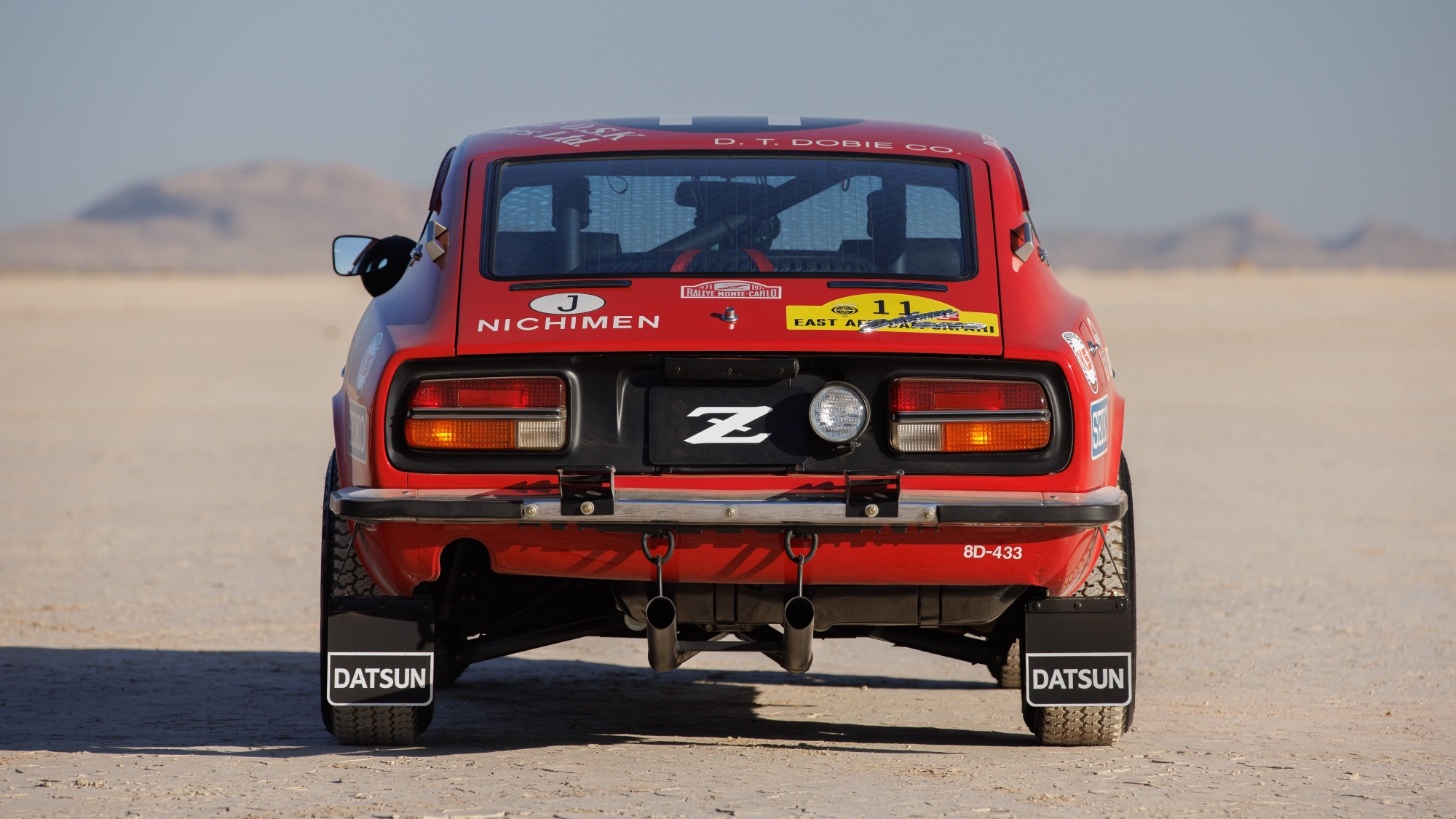 NISSAN SAFARI RALLY Z 8 NISSAN SAFARI RALLY Z 8