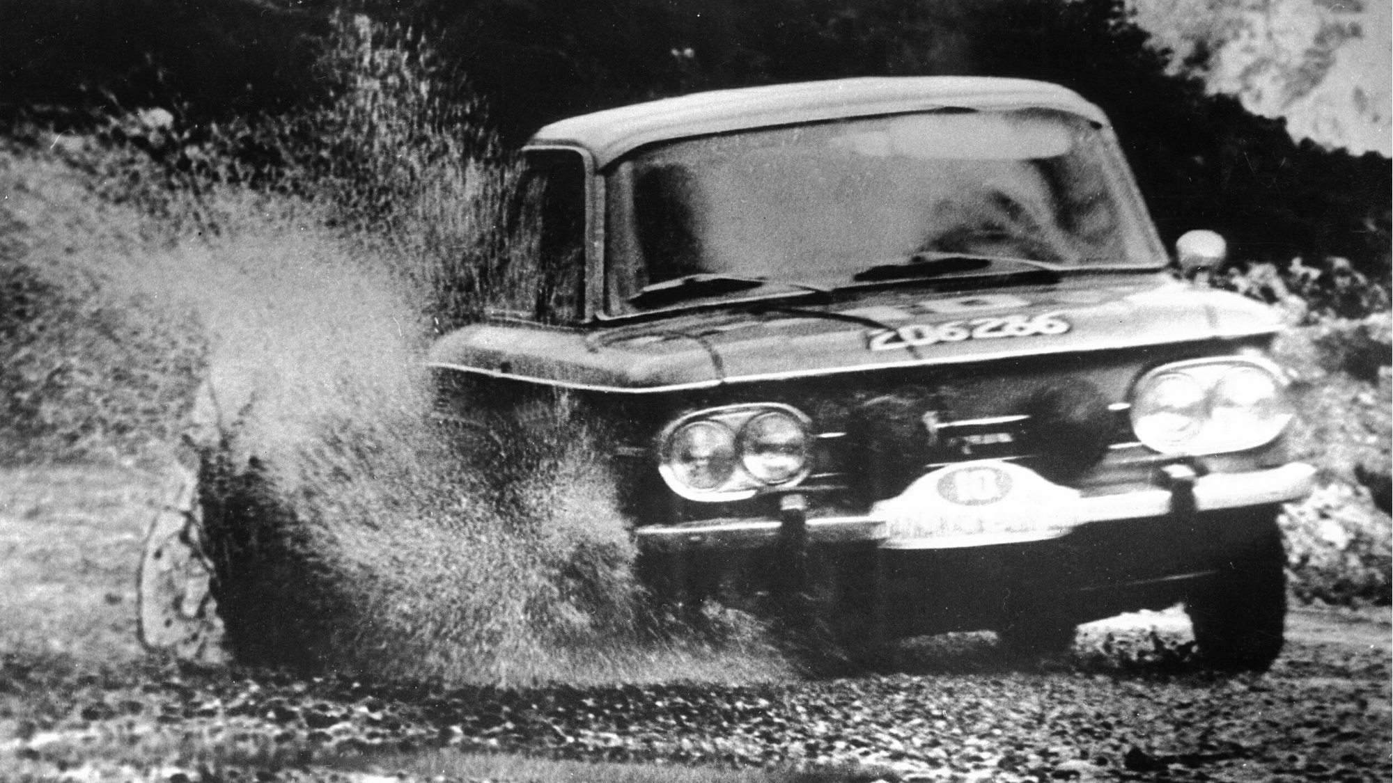 La NSU TT al Rally dell’Acropoli La NSU TT al Rally dell’Acropoli